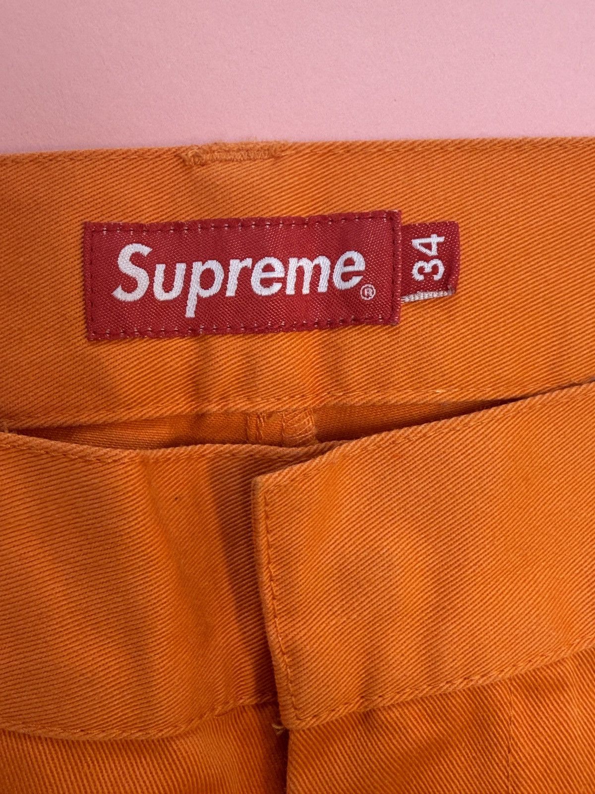 Supreme Supreme Twill Chinos 2017 Size US 34 / EU 50 - 3 Thumbnail