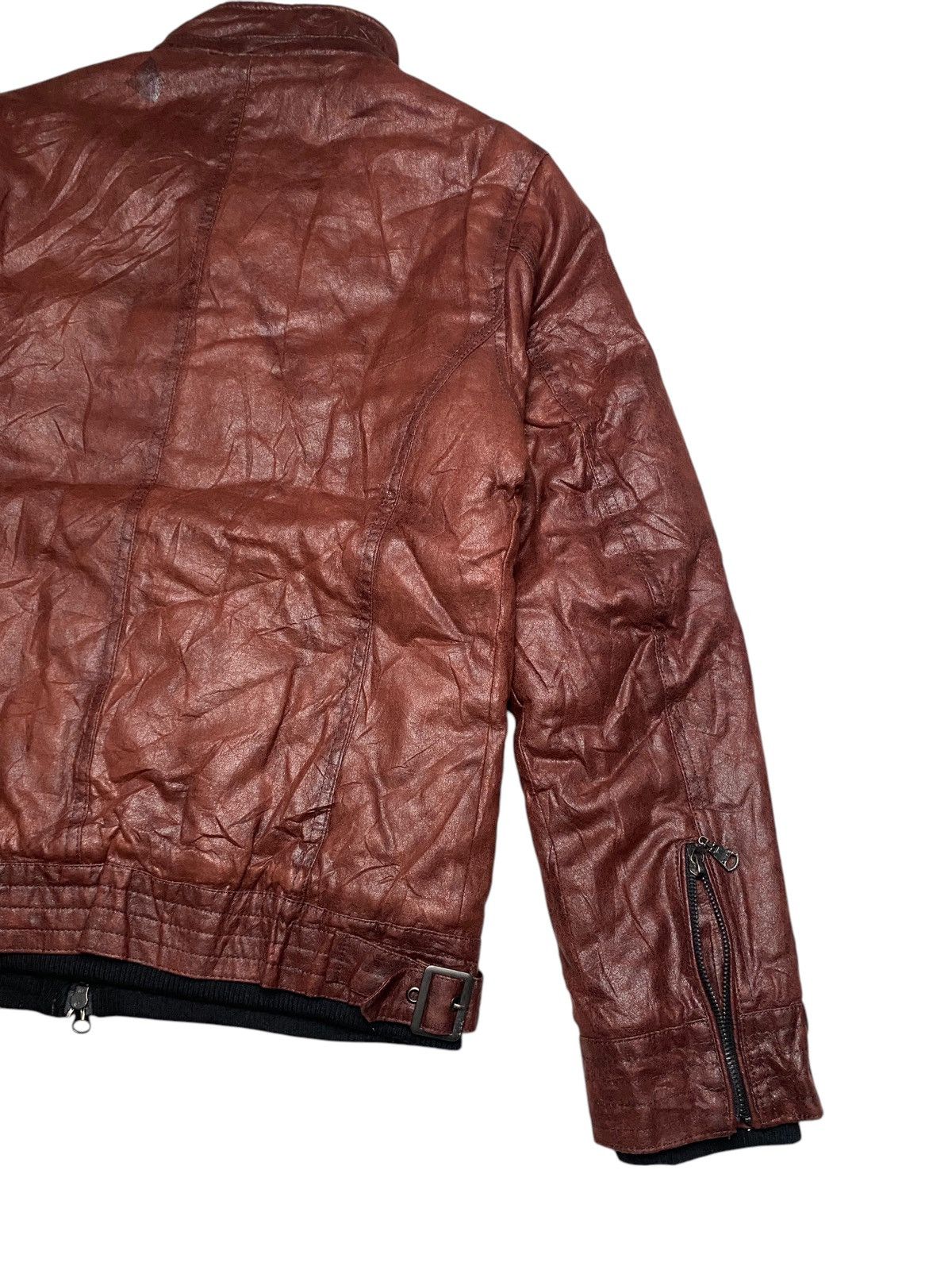 If Six Was Nine 2000's In The Attic Biker Jacket Size US M / EU 48-50 / 2 - 10 Thumbnail