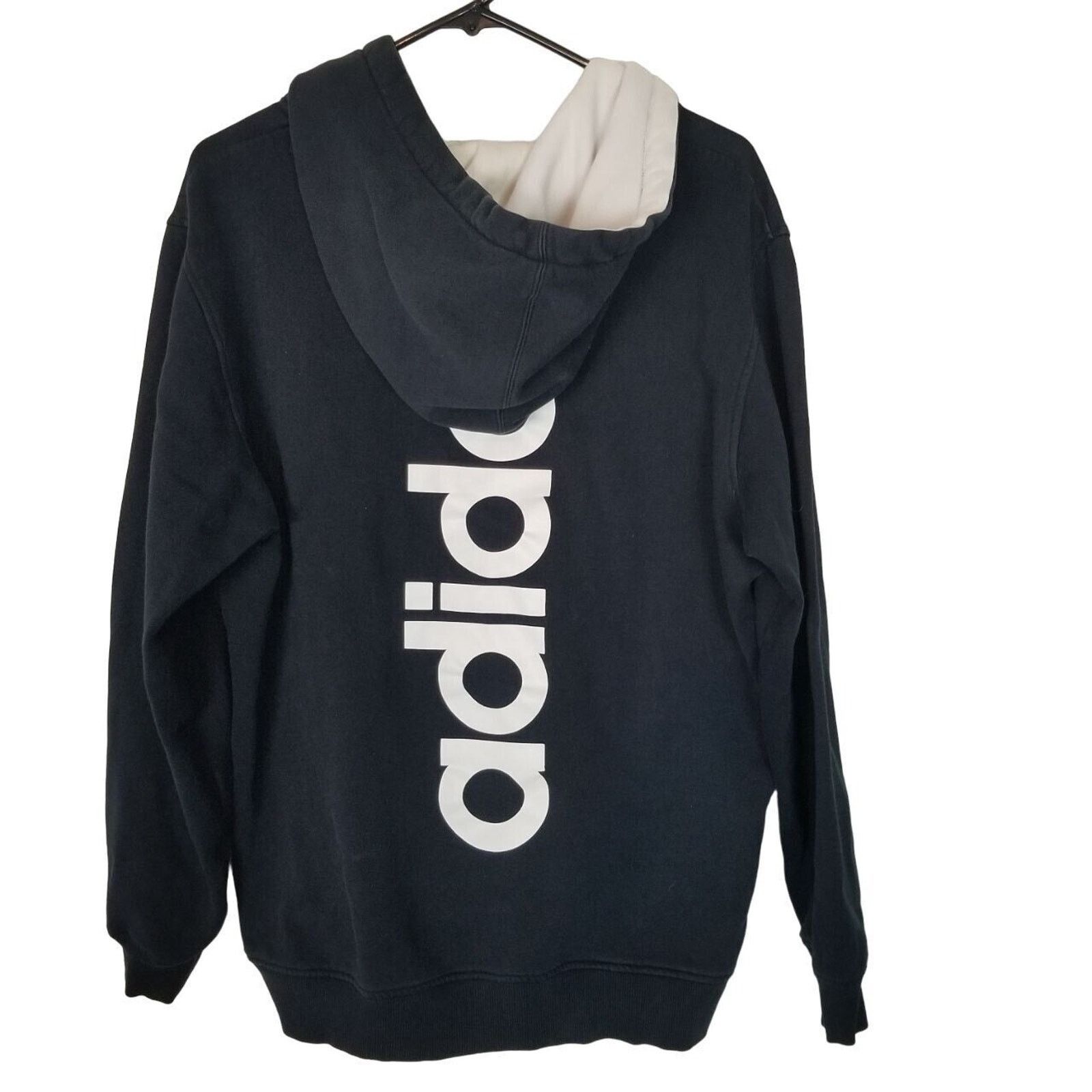 Adidas Adidas Originals Mens Hoodie Sweatshirt Size L Big Logo Size US L / EU 52-54 / 3 - 8 Thumbnail