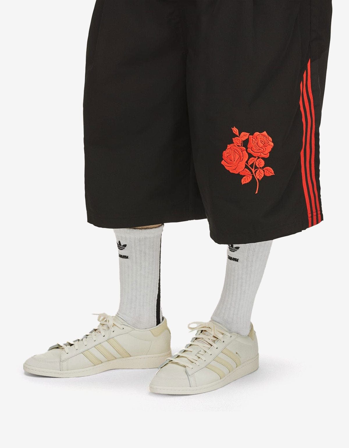 Adidas Willy Chavarria x Adidas White Jabbar Dress Trainers Size US 11 / EU 44 - 2 Thumbnail