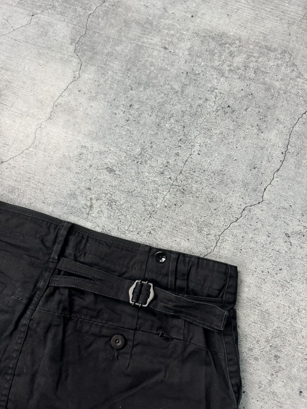 G-Star Vintage Y2K style G-Star Japanese skirt black streetwear Size 29" - 12 Thumbnail