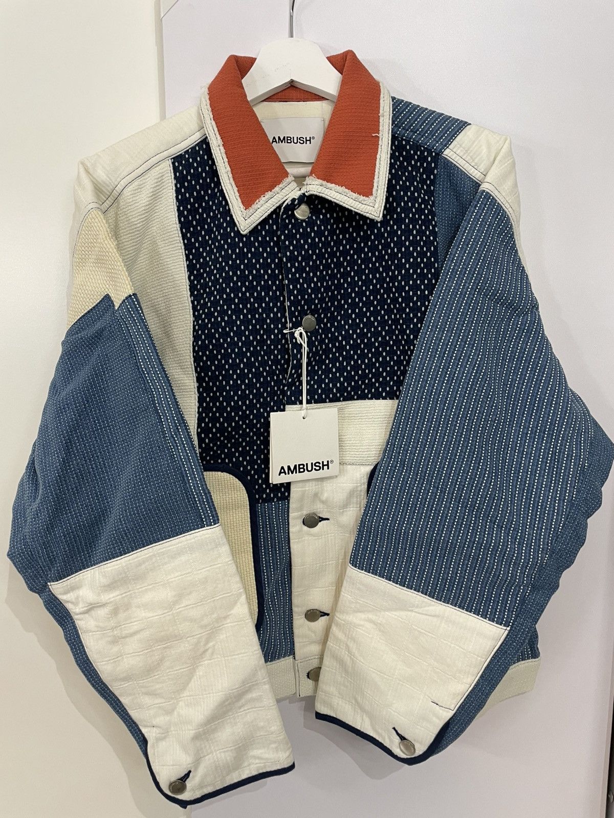 Ambush Design Ambush sashiko jacket Size US S / EU 44-46 / 1 - 2 Thumbnail