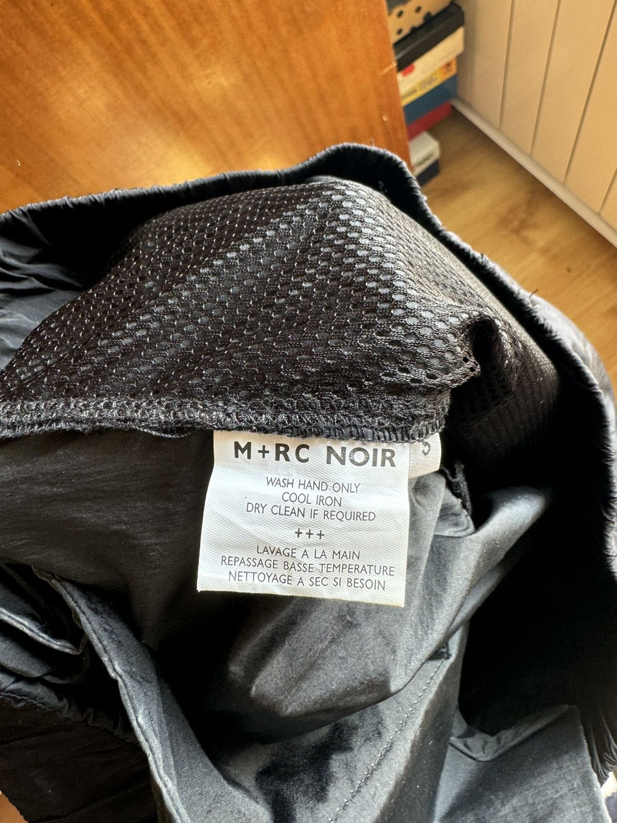 M+Rc Noir M+RC Noir Nylong Sweatpant Size US 29 - 3 Thumbnail