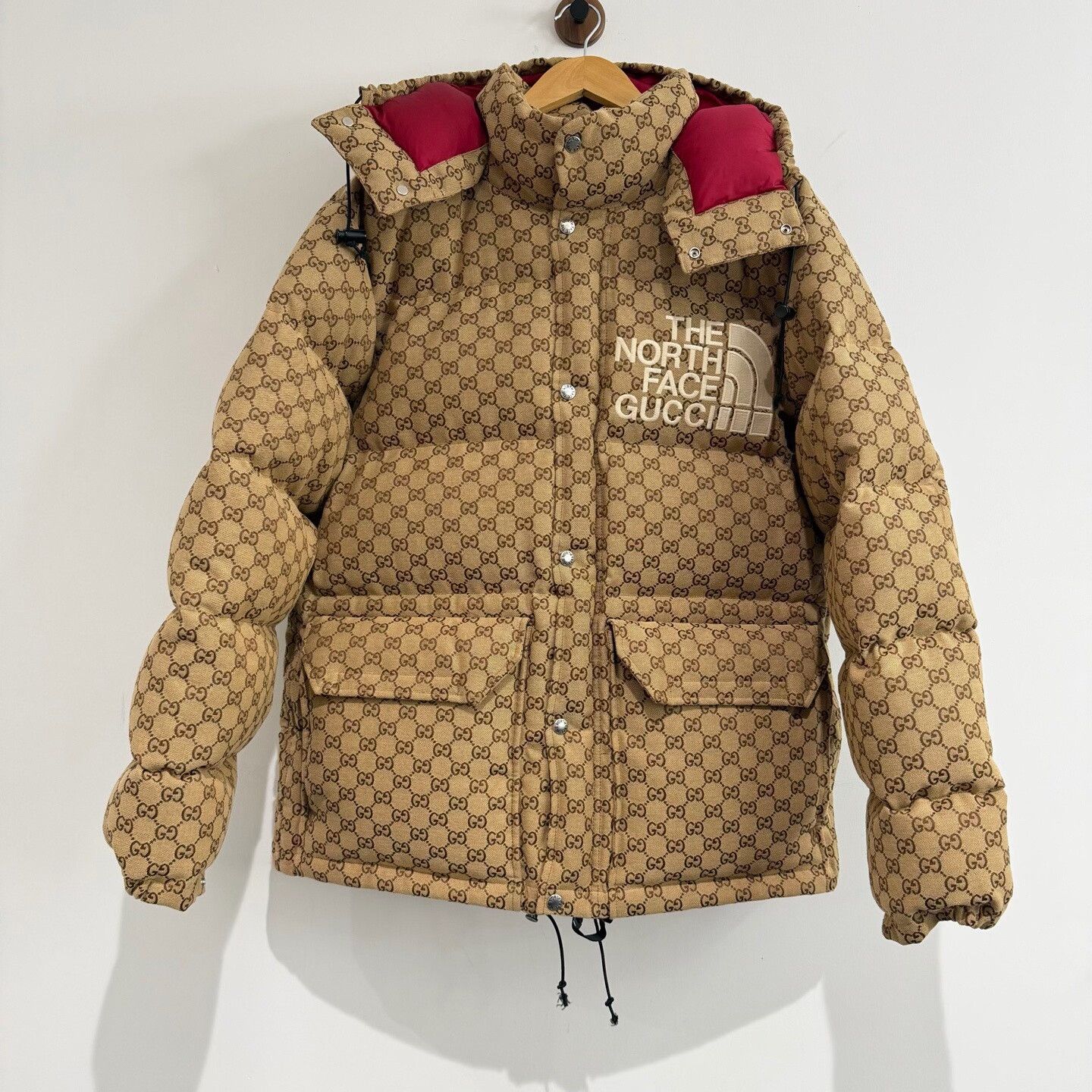 Gucci Gucci x The North Face Puffer Jacket Size US L / EU 52-54 / 3 - 1 Thumbnail