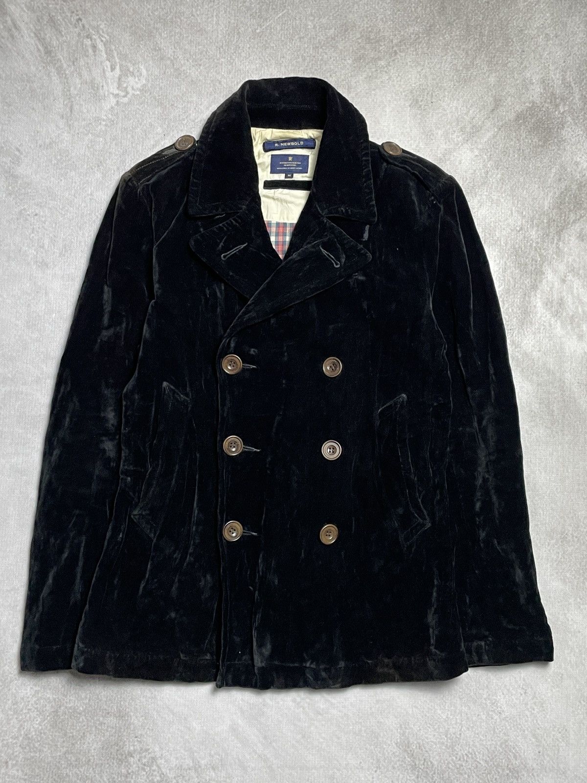 Yasuyuki Ishii 2000’s R.Newbold - Napoleon Style Jacket Size US M / EU 48-50 / 2 - 1 Thumbnail