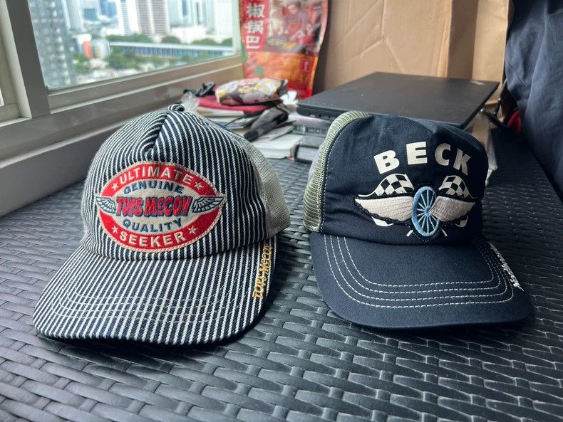 The Real McCoy's Hat Size ONE SIZE - 1 Thumbnail
