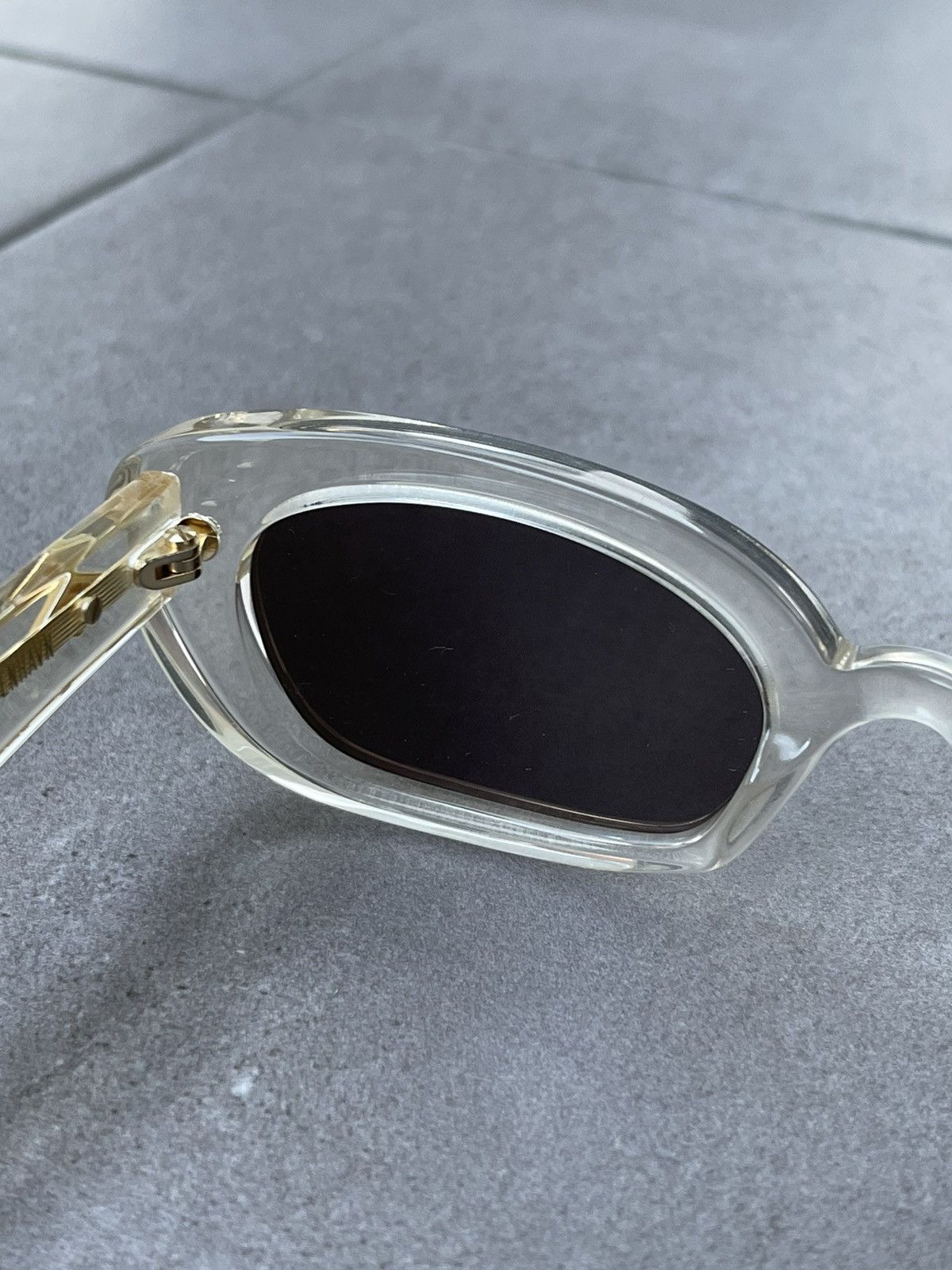 Han Kjobenhavn !DS! SS23 Han Kjobenhavn Iris Champagne Sunglasses Size ONE SIZE - 15 Thumbnail