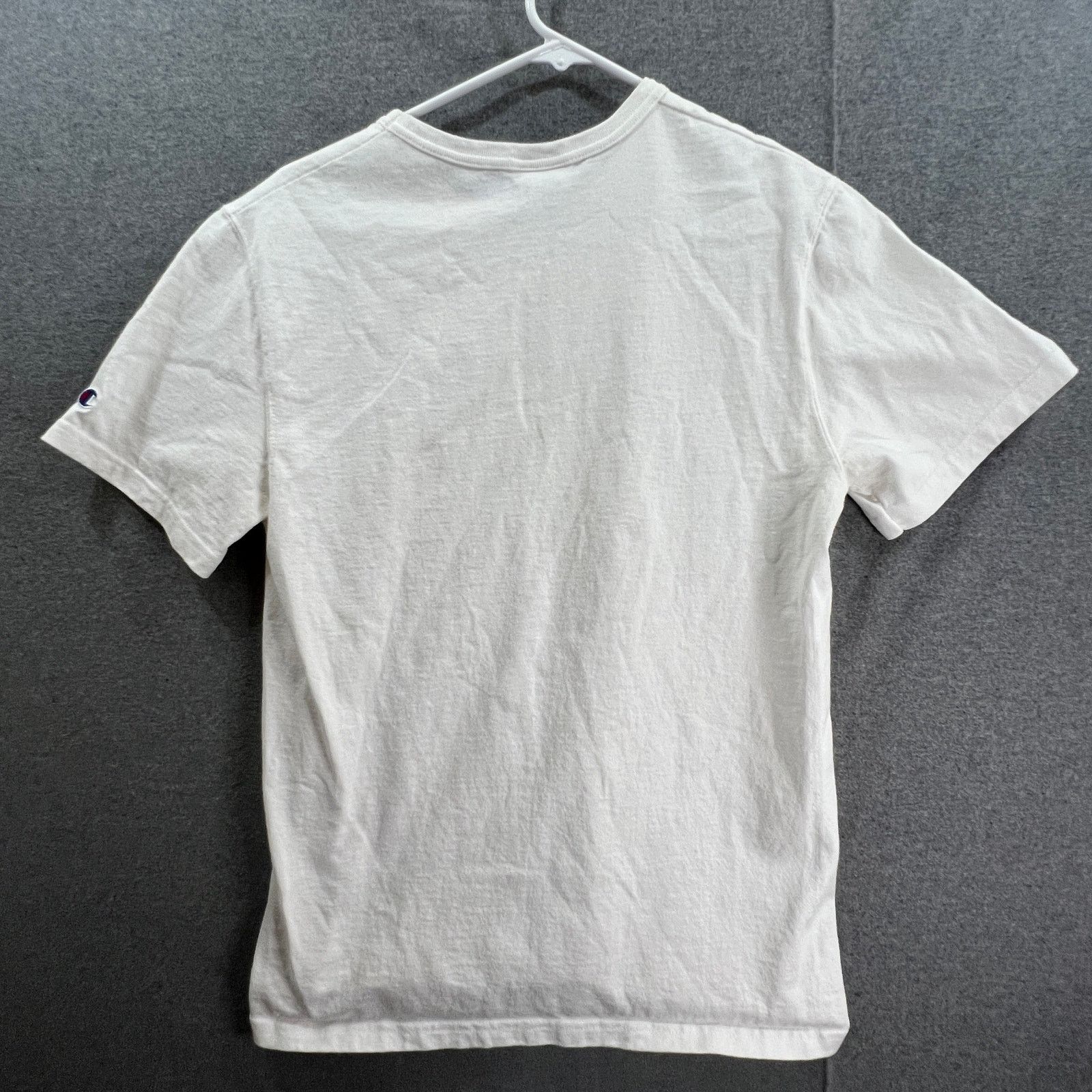 Champion Champion Shirt Adult Small White Casual T Shirt Mens Size US S / EU 44-46 / 1 - 2 Thumbnail