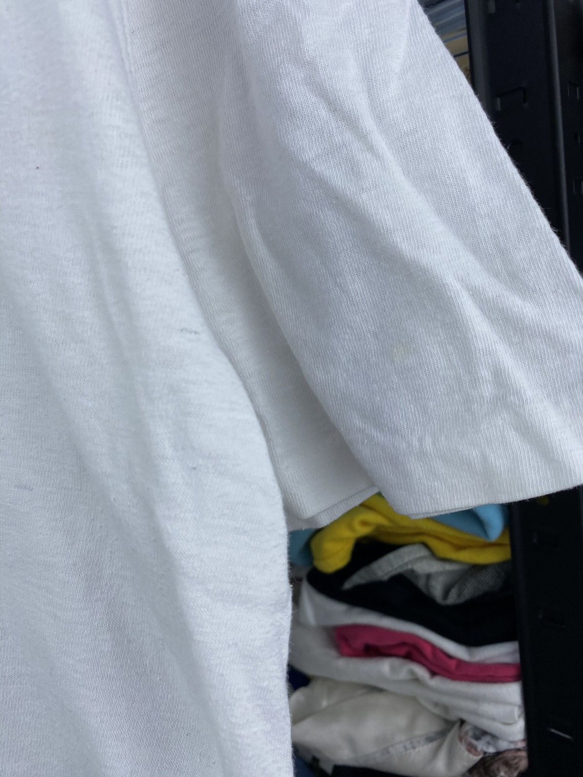 Band Tees × Vintage 90s🔥Hollywood Music Jazz Rhythm Blues White Tee Size US L / EU 52-54 / 3 - 4 Thumbnail