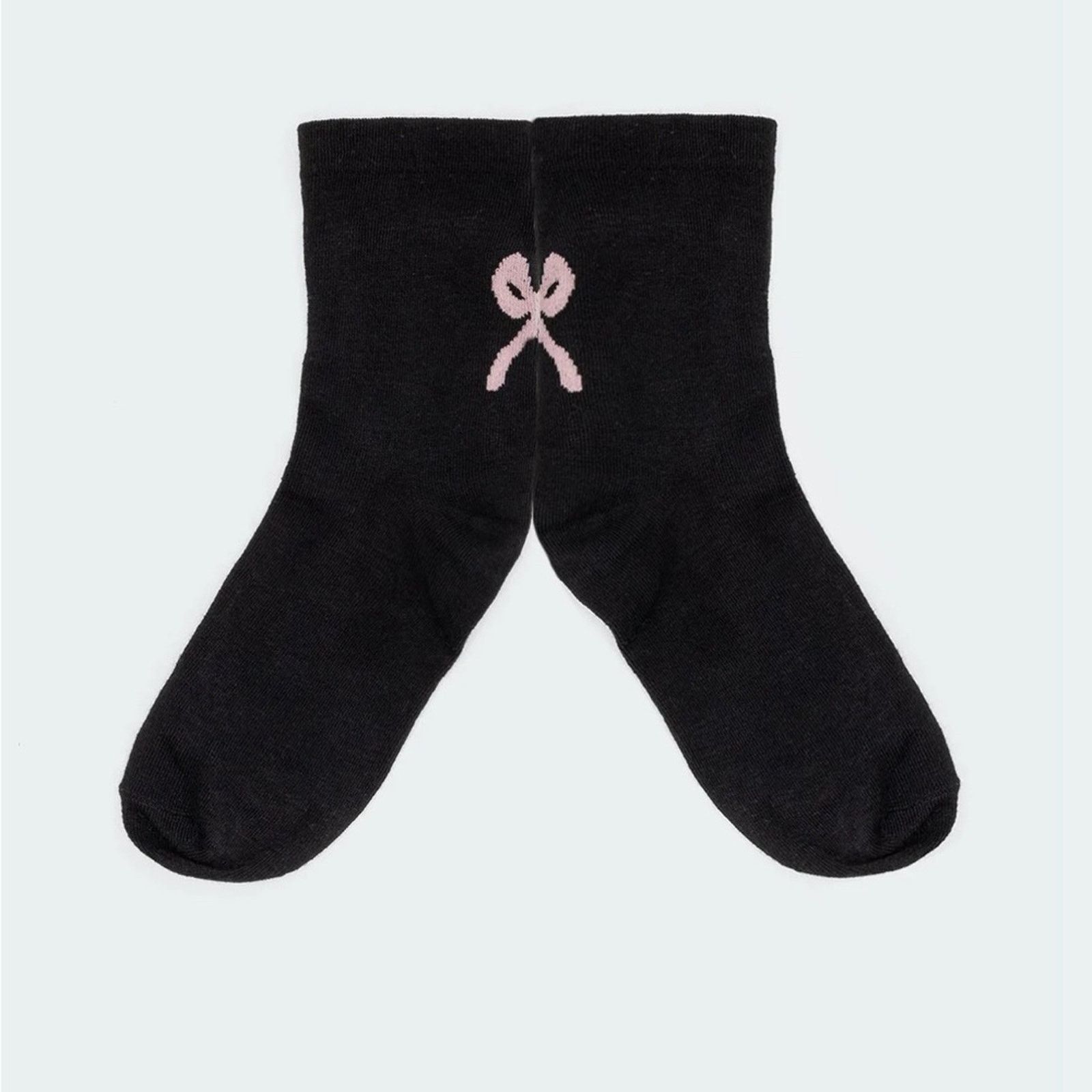 & Other Stories Edikted Black and Pink Socks Size os Size ONE SIZE - 5 Thumbnail