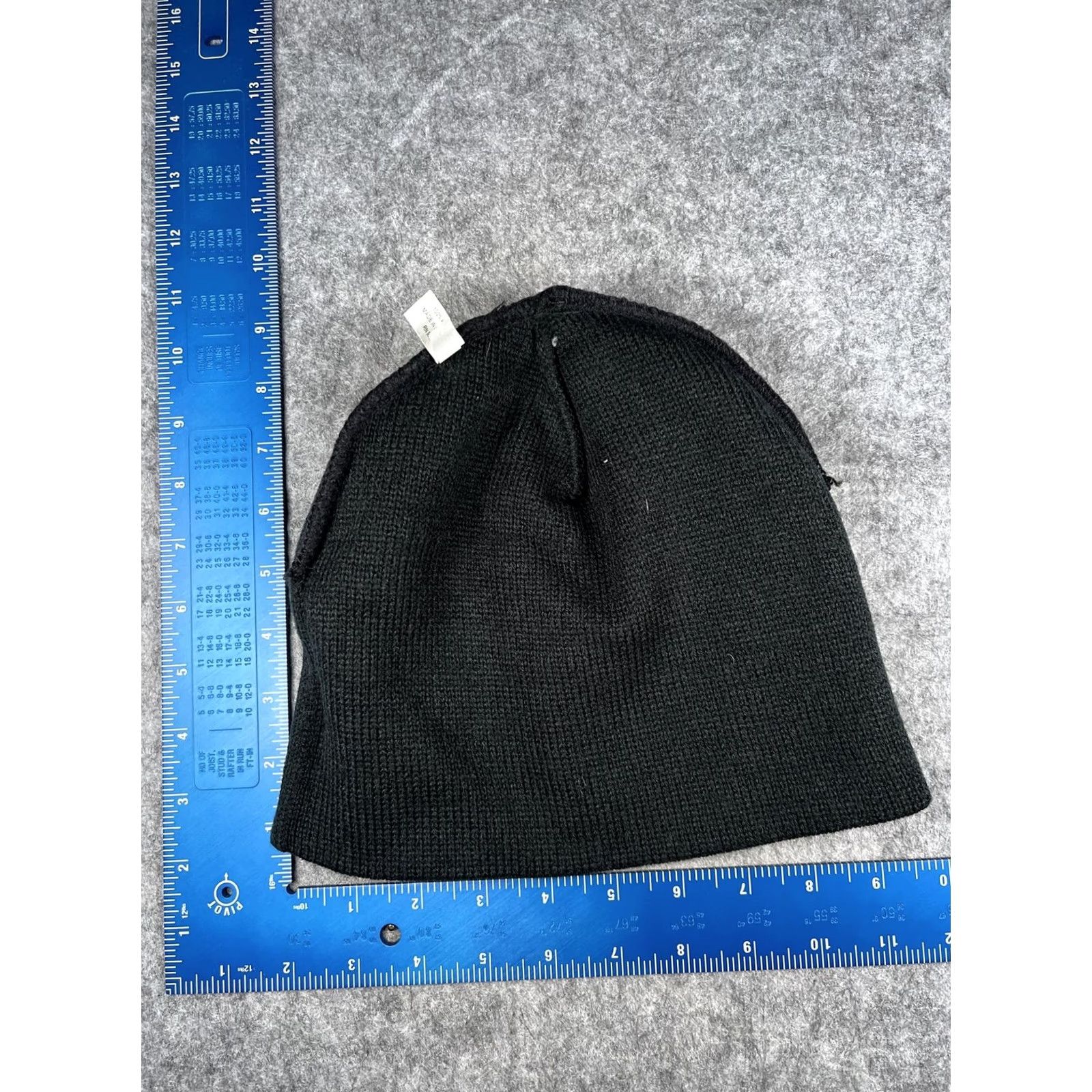 Port & Company Port & Company Hat Beanie Mens One Size Black Down & Out Demolition Logo Winter Size ONE SIZE - 6 Thumbnail