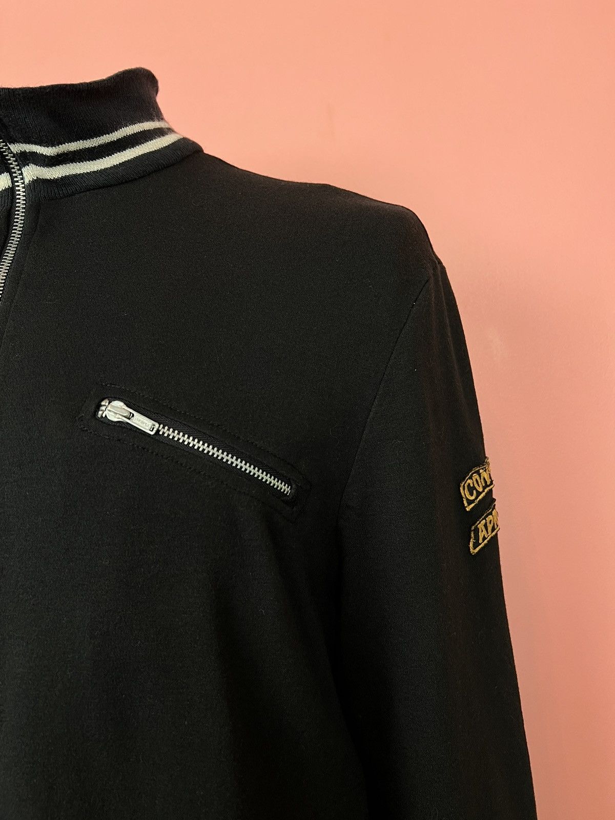 Converse Converse zip track jacket cotton vintage John Varvatos Size US L / EU 52-54 / 3 - 5 Thumbnail