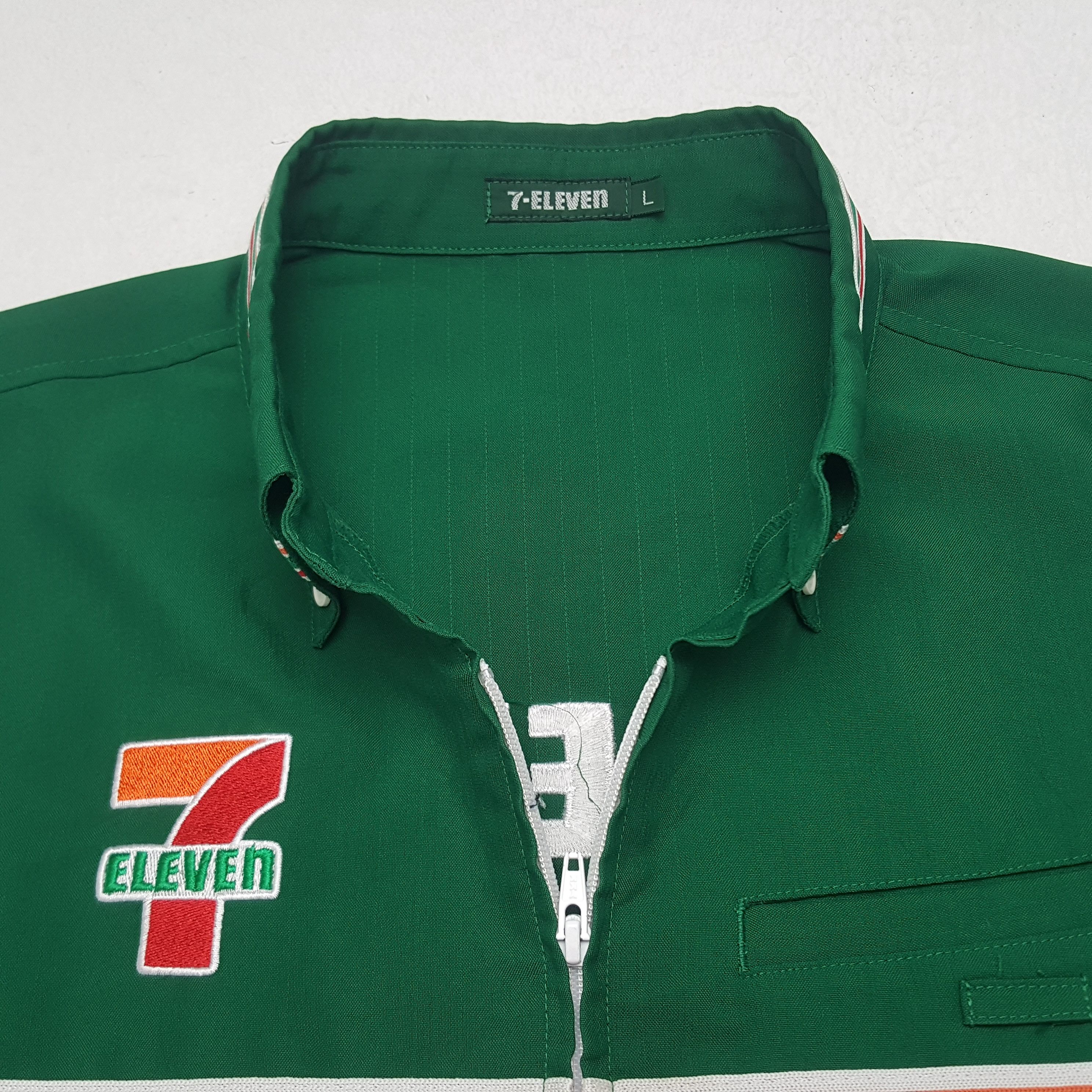 Japanese Brand × Vintage Vintage 7 Eleven Japanese Brand Uniform Jacket Size US M / EU 48-50 / 2 - 5 Thumbnail