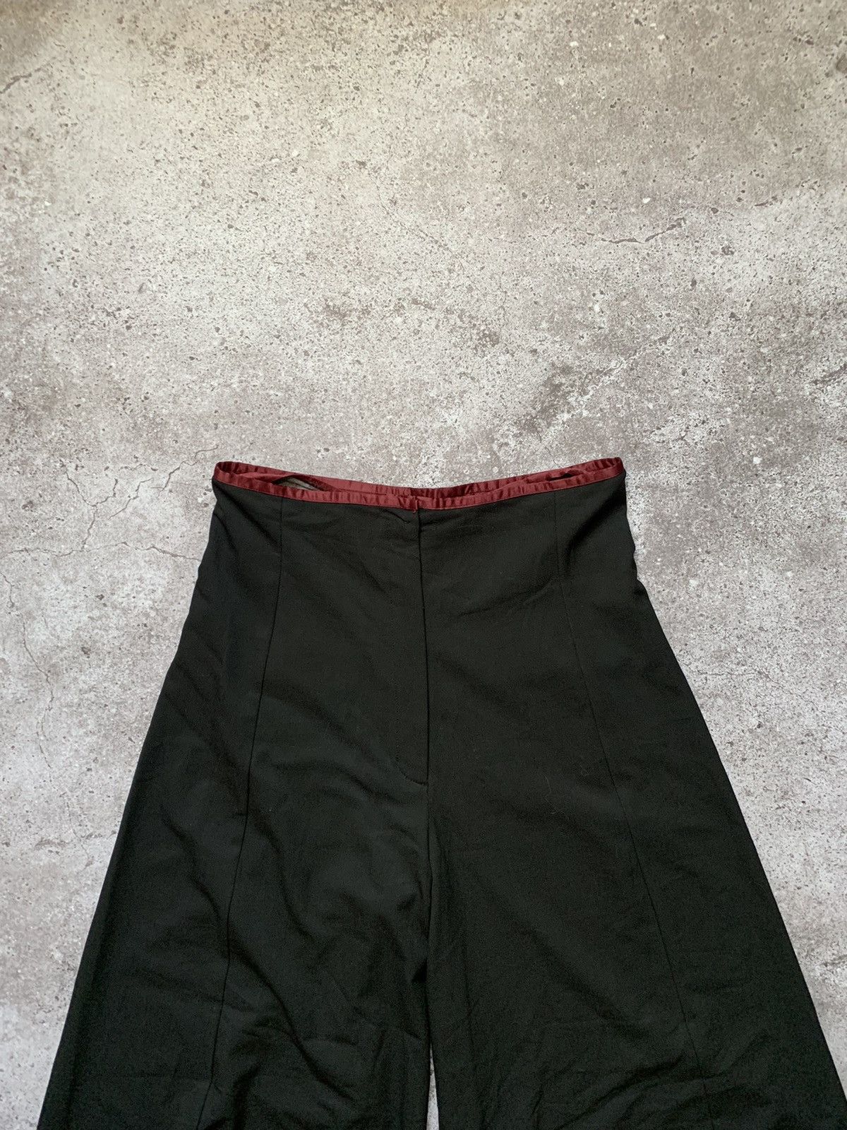 Japanese Brand Sarah Pacini Avant-garde Over Buggy Pants Size 30" / US 8 / IT 44 - 2 Thumbnail