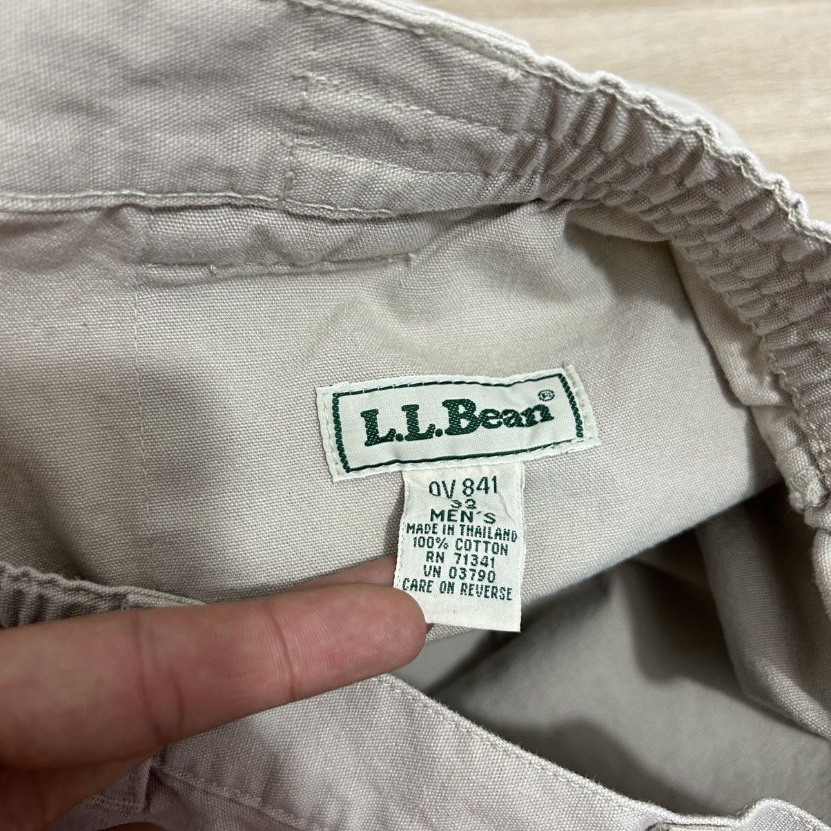 L.L. Bean × Vintage L.L. BEAN CARGO SHORTS VINTAGE 90’s Size US 33 - 7 Thumbnail