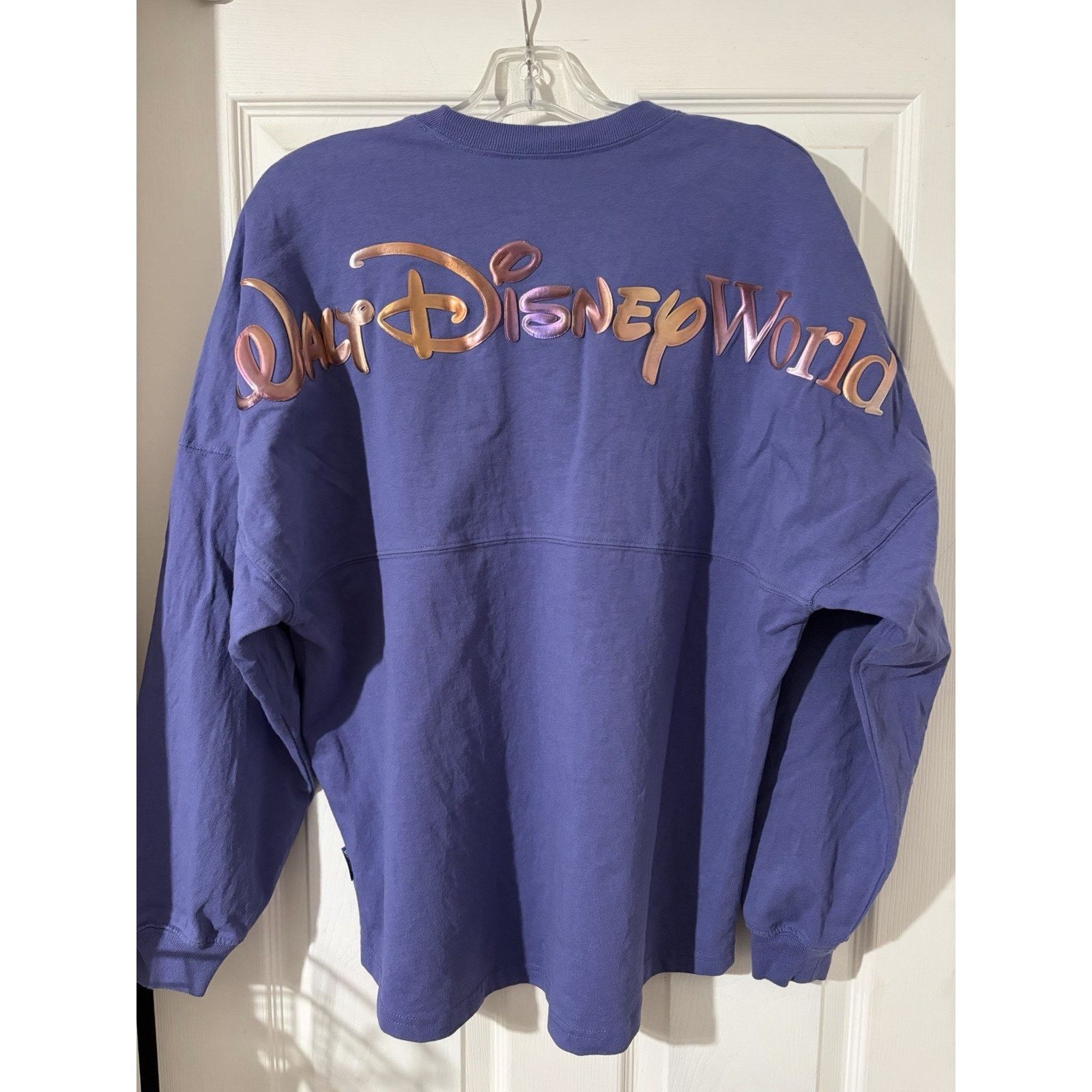 Disney Walt Disney World 50th Anniversary Spirit Jersey Sz M Purple Size M / US 6-8 / IT 42-44 - 5 Thumbnail