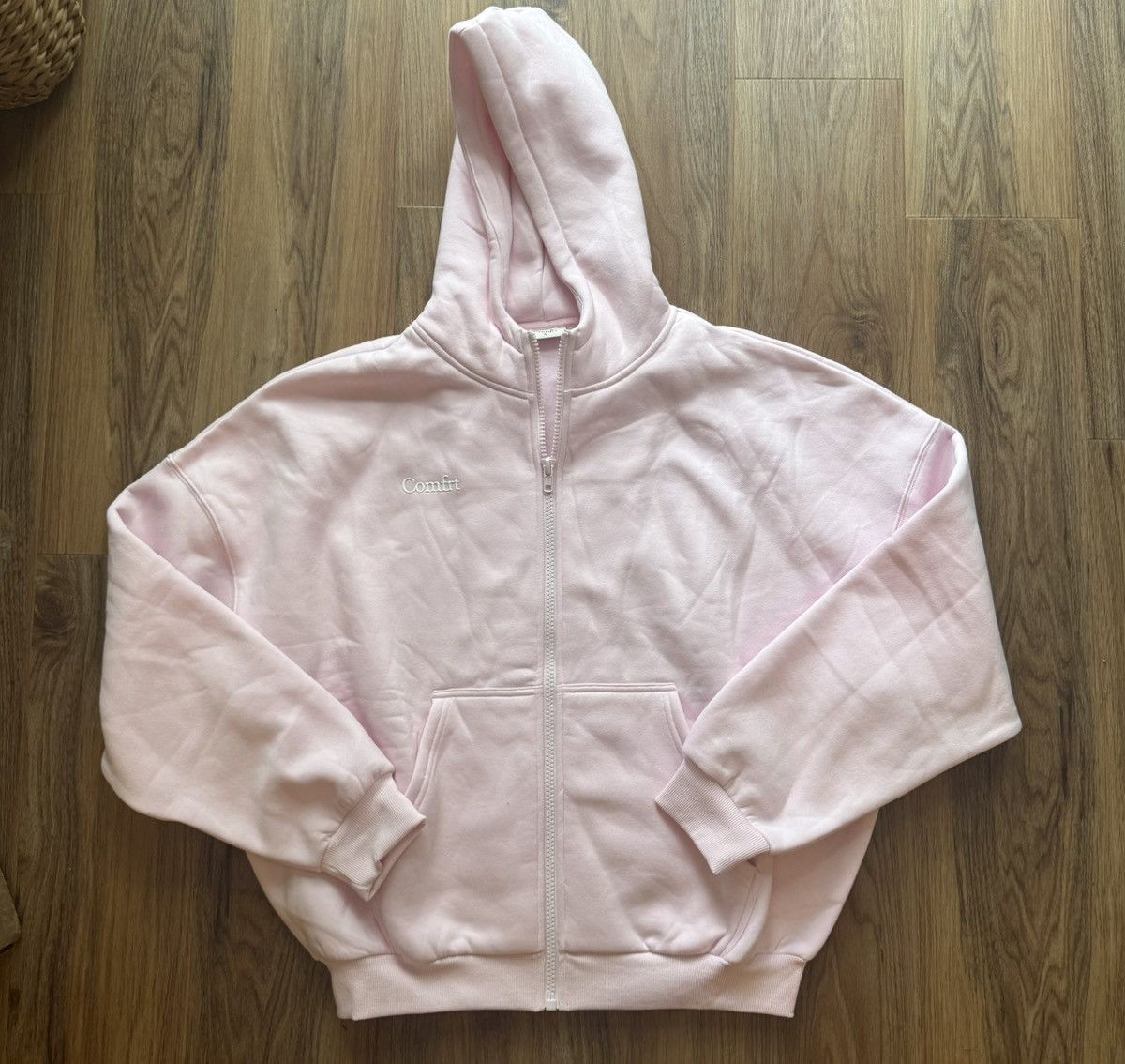 Comfort Colors Comfrt full zip sweatshjrt hoodie small oversized Size US S / EU 44-46 / 1 - 1 Thumbnail