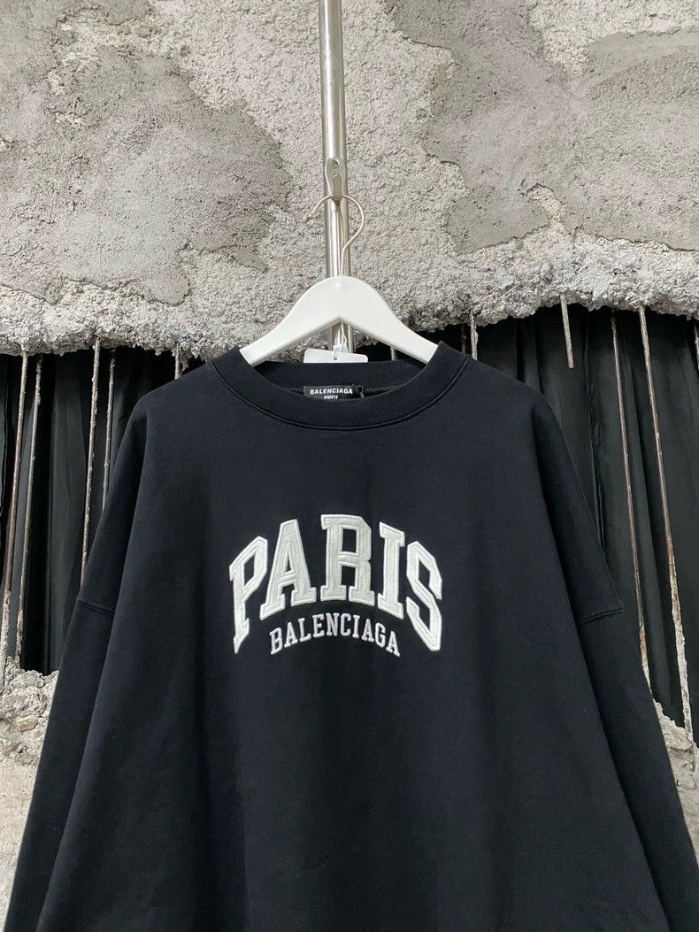 Balenciaga Balenciaga Sweatshirt Size US L / EU 52-54 / 3 - 3 Thumbnail