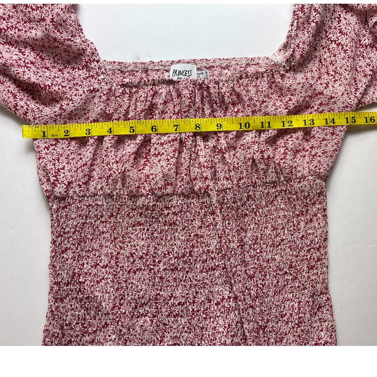 PRINCESS POLLY Princess Polly Carrillo Mini Dress - Size 4 Size S / US 4 / IT 40 - 5 Thumbnail