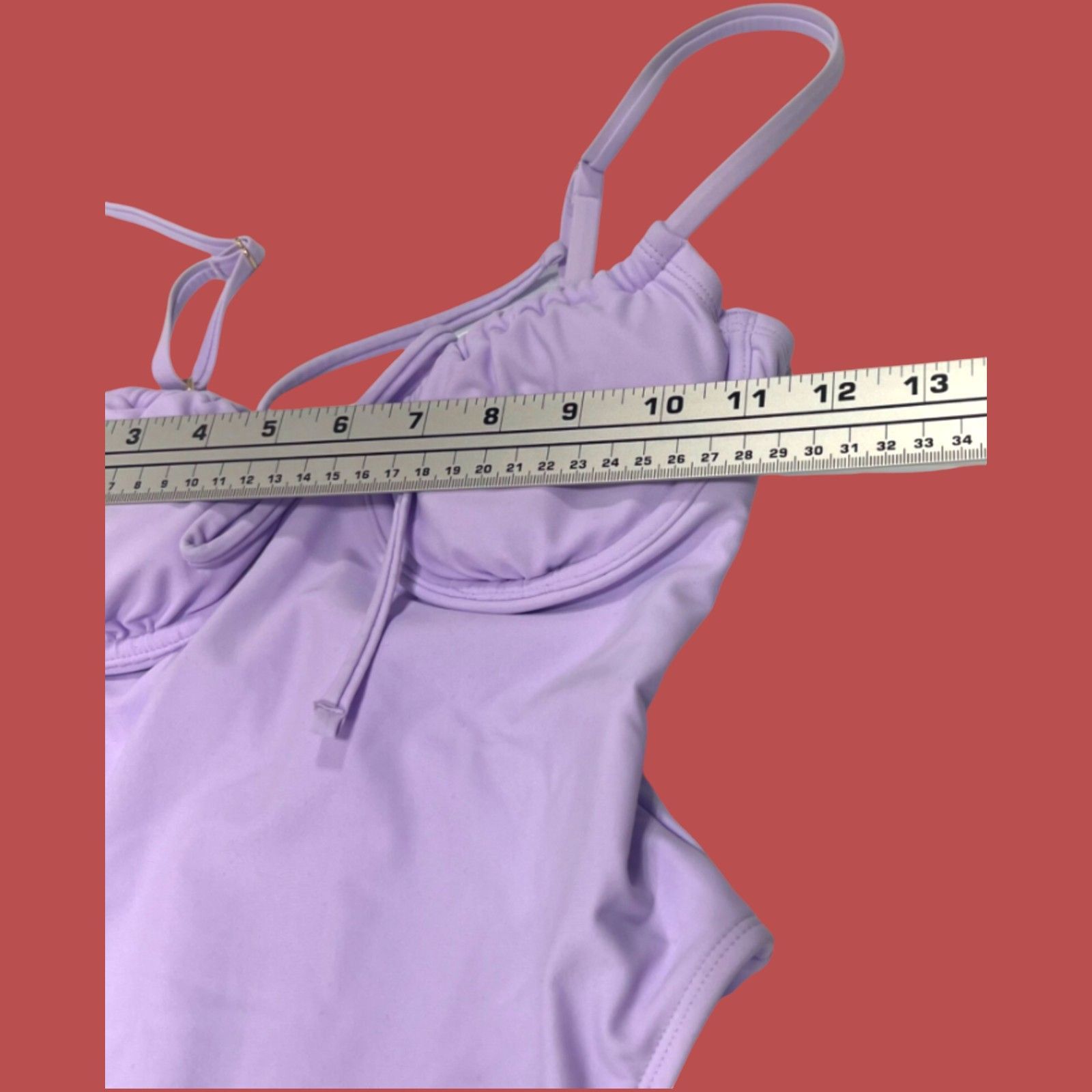 Other Wild Fable- Women's One Piece Swimsuit Underwire High Leg Sw Size ONE SIZE - 5 Thumbnail