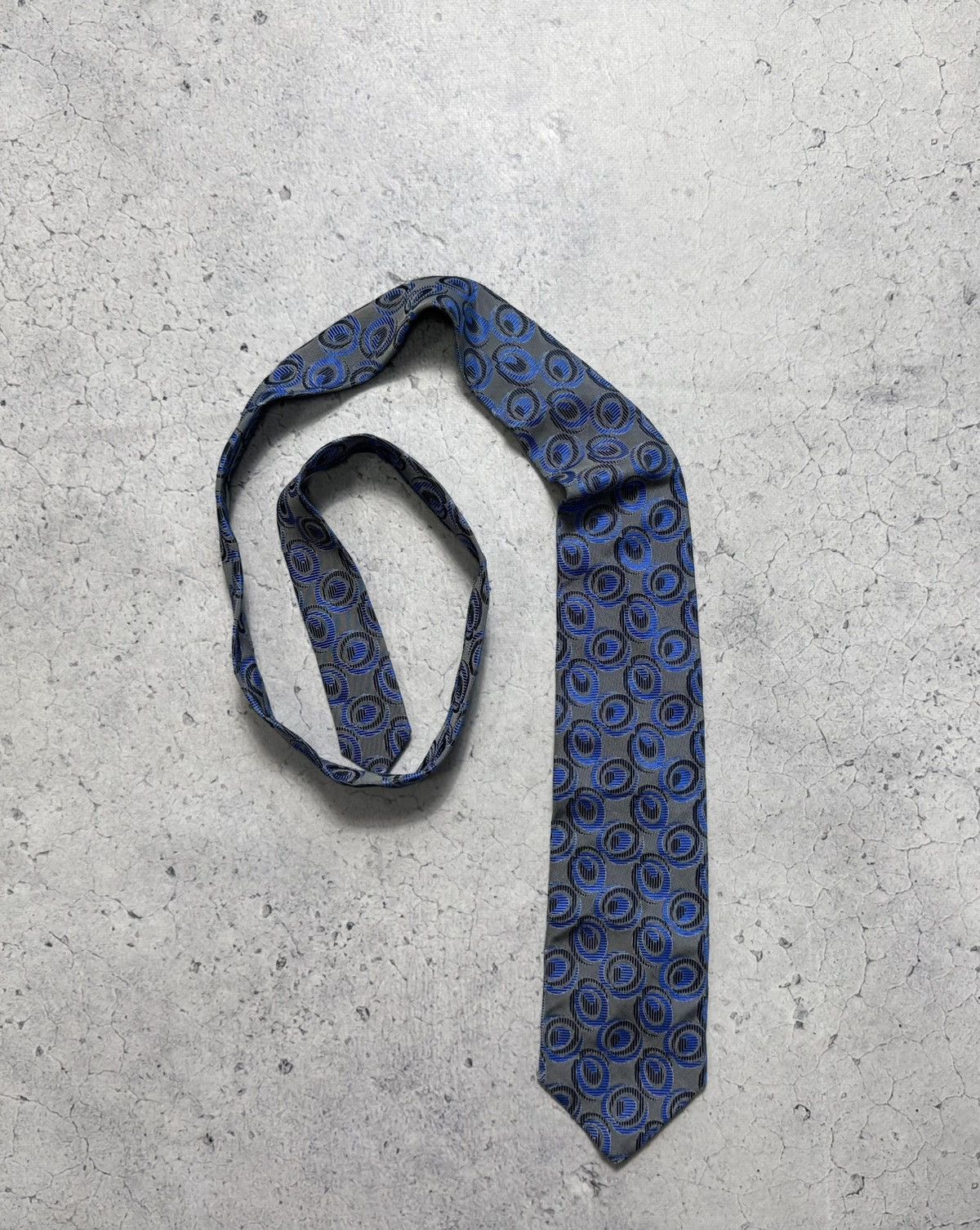Hugo Boss Boss Tie Luxury Vintage Silk Size ONE SIZE - 1 Thumbnail