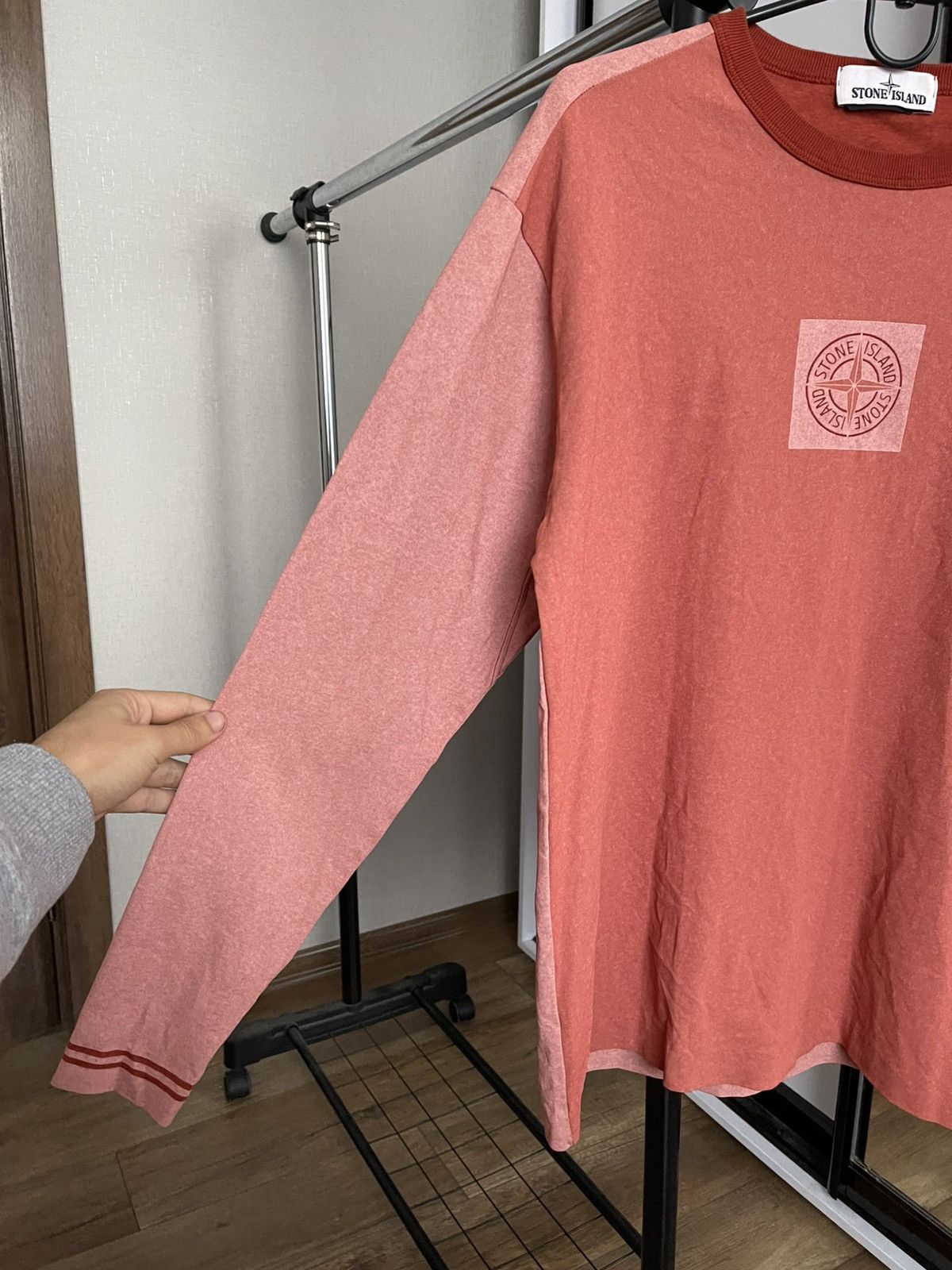 Stone Island Stone Island Long Sleeve T-Shirt Tee Size US M / EU 48-50 / 2 - 7 Thumbnail