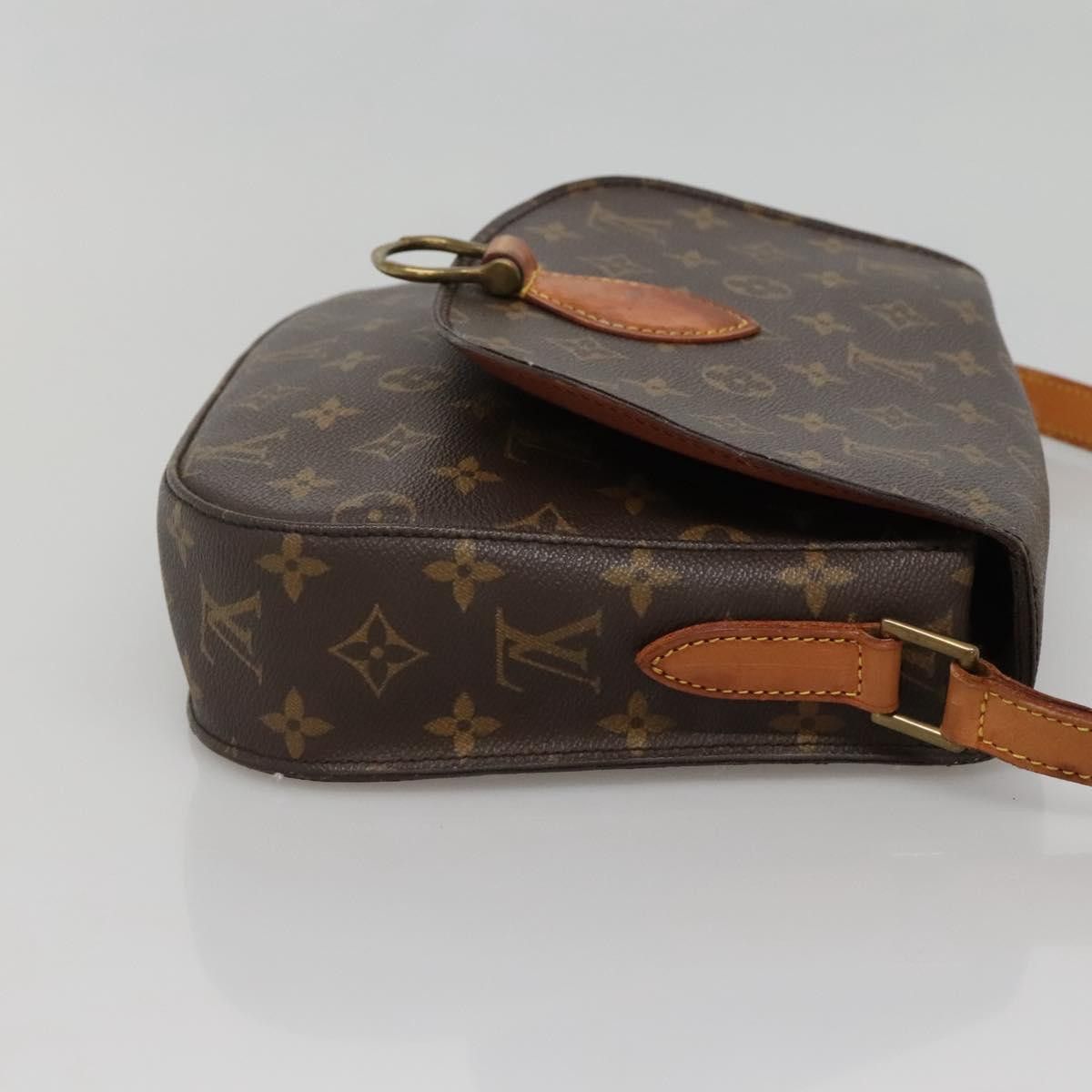 Louis Vuitton LOUIS VUITTON Monogram Saint Cloud GM Shoulder Bag M51242 Size ONE SIZE - 4 Thumbnail
