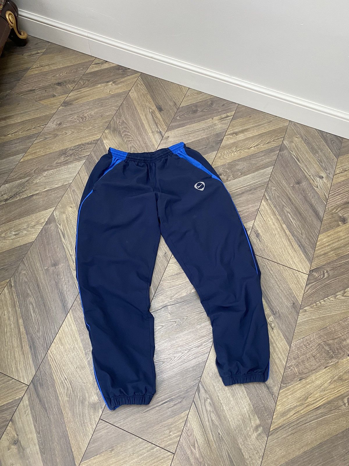 Nike × Vintage Vintage Nike Y2K baggy Nylon Pants Size US 32 / EU 48 - 3 Thumbnail