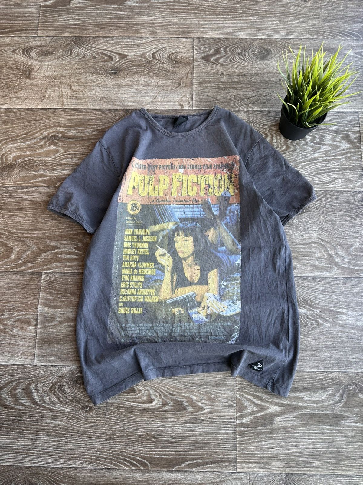 Vintage 🔥 Pulp Fiction Vintage Movie Promo T Shirt Tarantino USA Size US M / EU 48-50 / 2 - 1 Thumbnail