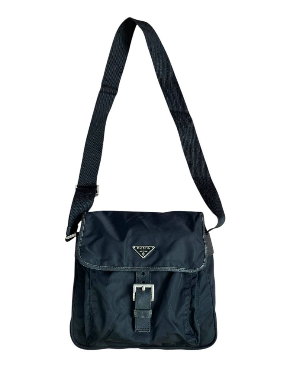 Prada Prada Nylon Crossbody Bag Size ONE SIZE - 6 Thumbnail