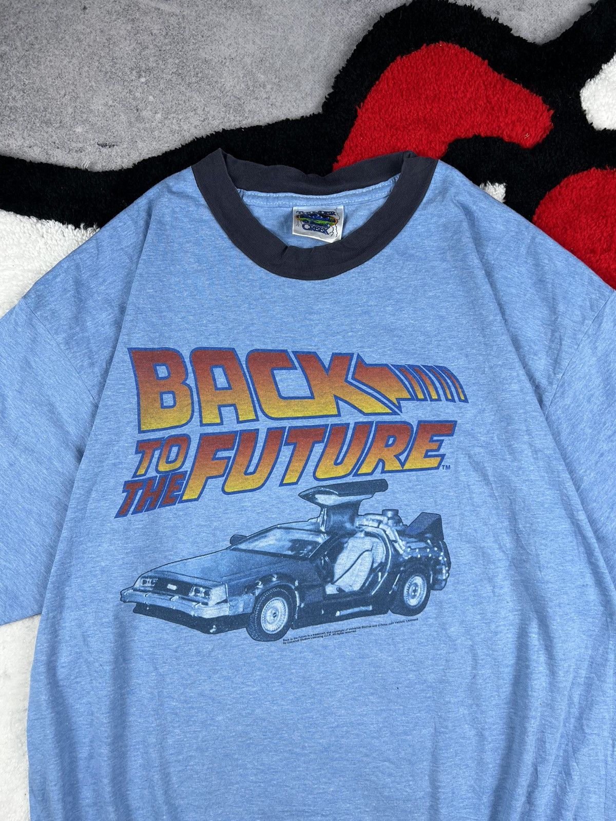 Band Tees Vintage 90s Movie Back To The Future Thunder Creek Y2K Tee Size US L / EU 52-54 / 3 - 5 Thumbnail