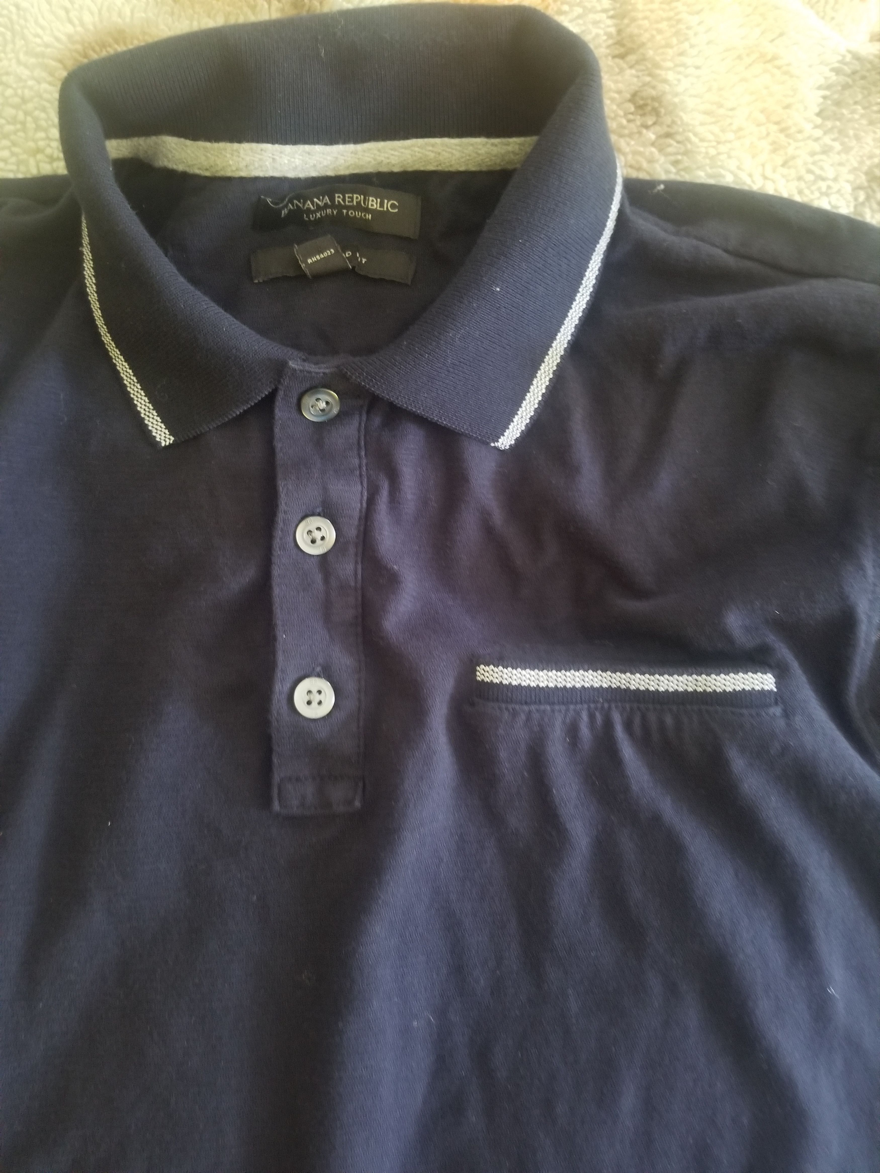 Banana Republic Polo Size US M / EU 48-50 / 2 - 4 Thumbnail