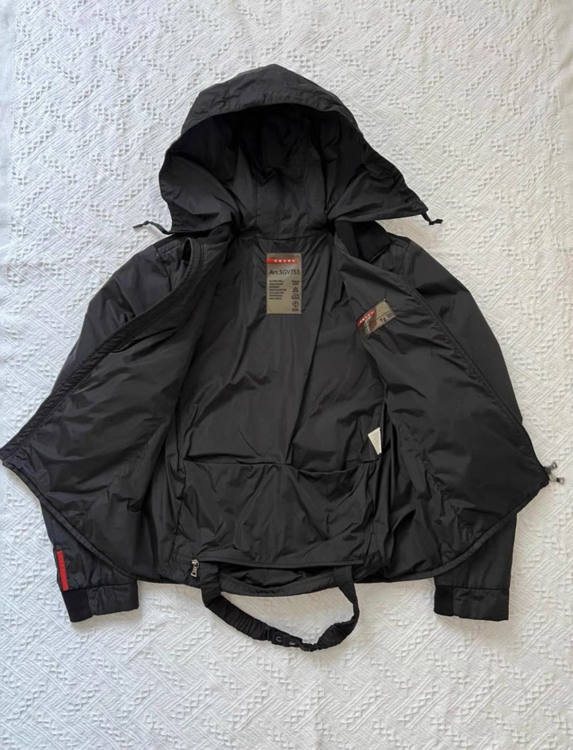 Prada Prada Sport Packable Jacket Size US M / EU 48-50 / 2 - 6 Thumbnail