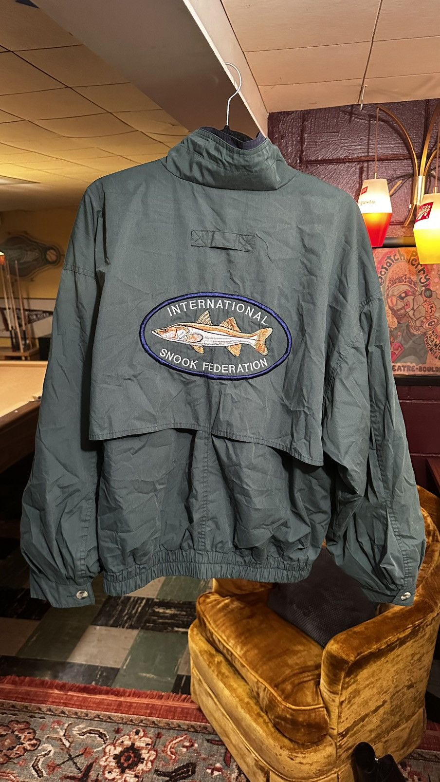 Polo Ralph Lauren × Vintage Vintage Fishing Cape Jacket Size US XL / EU 56 / 4 - 2 Thumbnail
