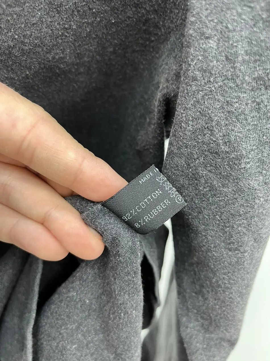 Prada Prada Basic Gray Long Sleeve T-Shirts Tee Size S / US 4 / IT 40 - 4 Thumbnail