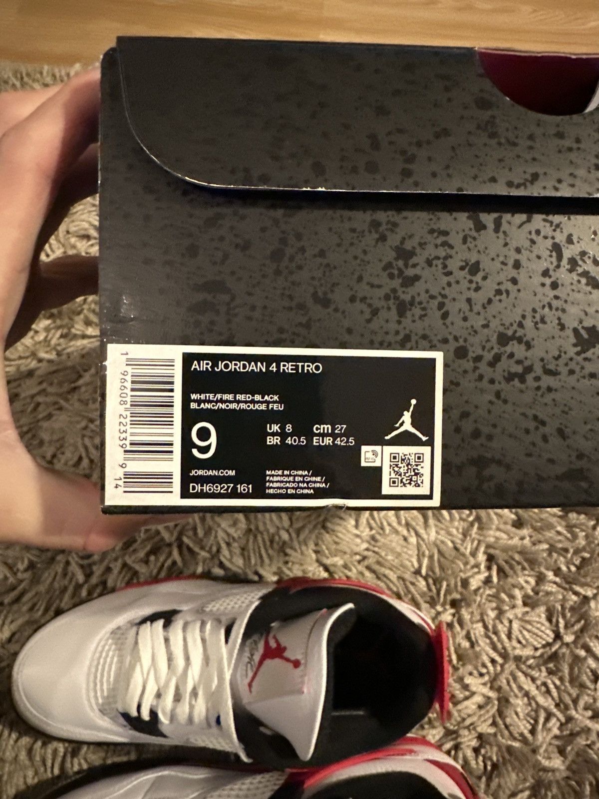 Jordan Brand × Nike Air jordan 4 retro Size US 9 / EU 42 - 5 Thumbnail