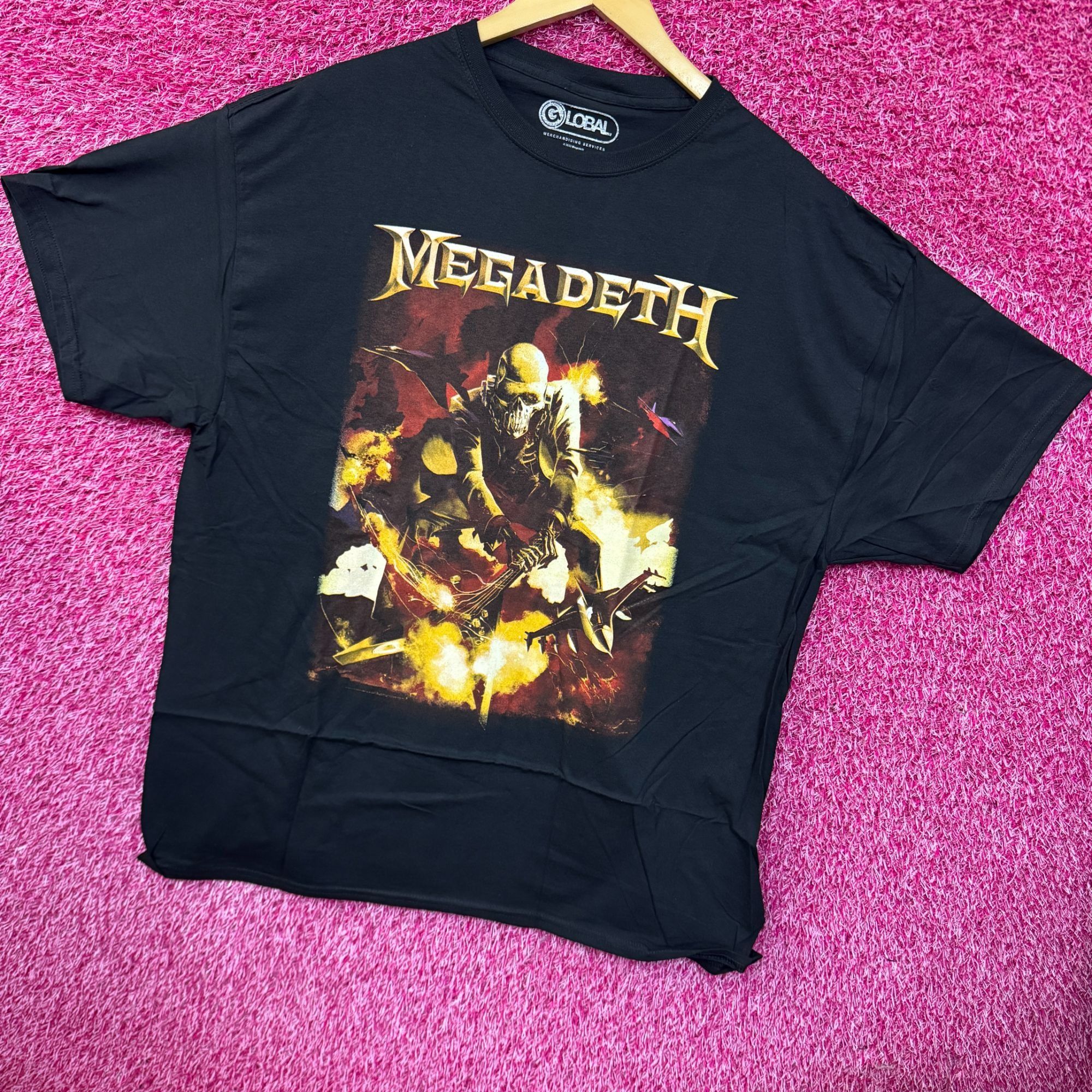 Megadeth Megadeth Peace Sells But Who's Buying Heavy Metal Tee 2XL Size US XXL / EU 58 / 5 - 3 Thumbnail