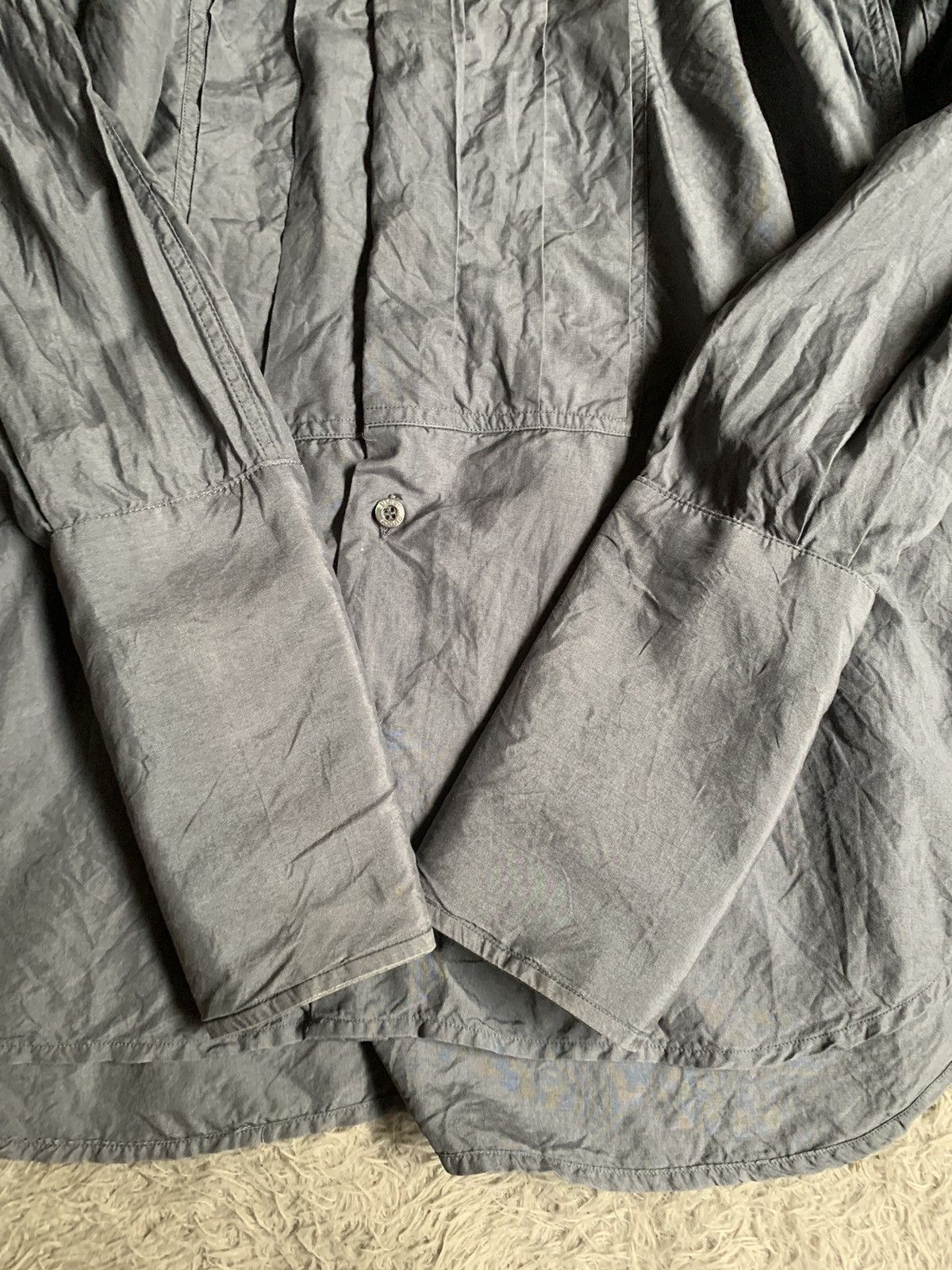 Gucci Vintage Gucci By Tom Ford Silk Dress Shirts Size XS / US 0-2 / IT 36-38 - 9 Thumbnail