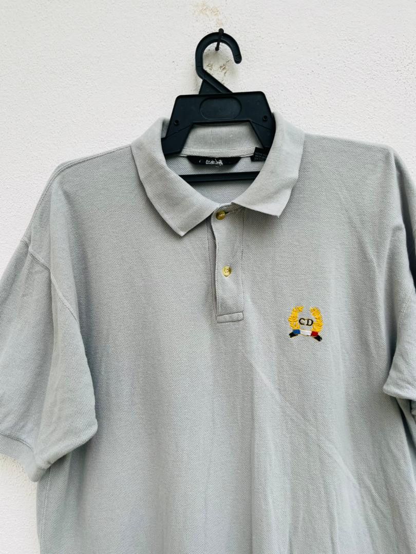 Japanese Brand × Vintage Vintage Christion Dior Designer Fashion Style Shirt Size US L / EU 52-54 / 3 - 3 Thumbnail