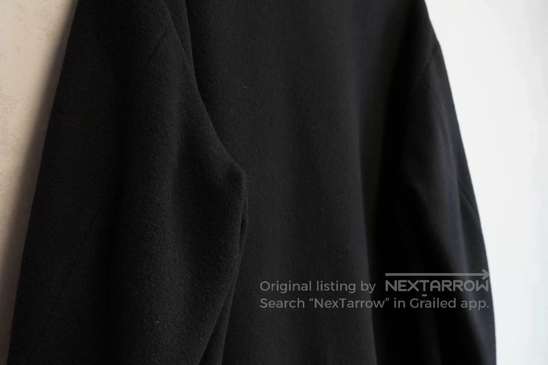 Yohji Yamamoto Yohji Yamamoto Black Long Jacket. Size US XS / EU 42 / 0 - 6 Thumbnail