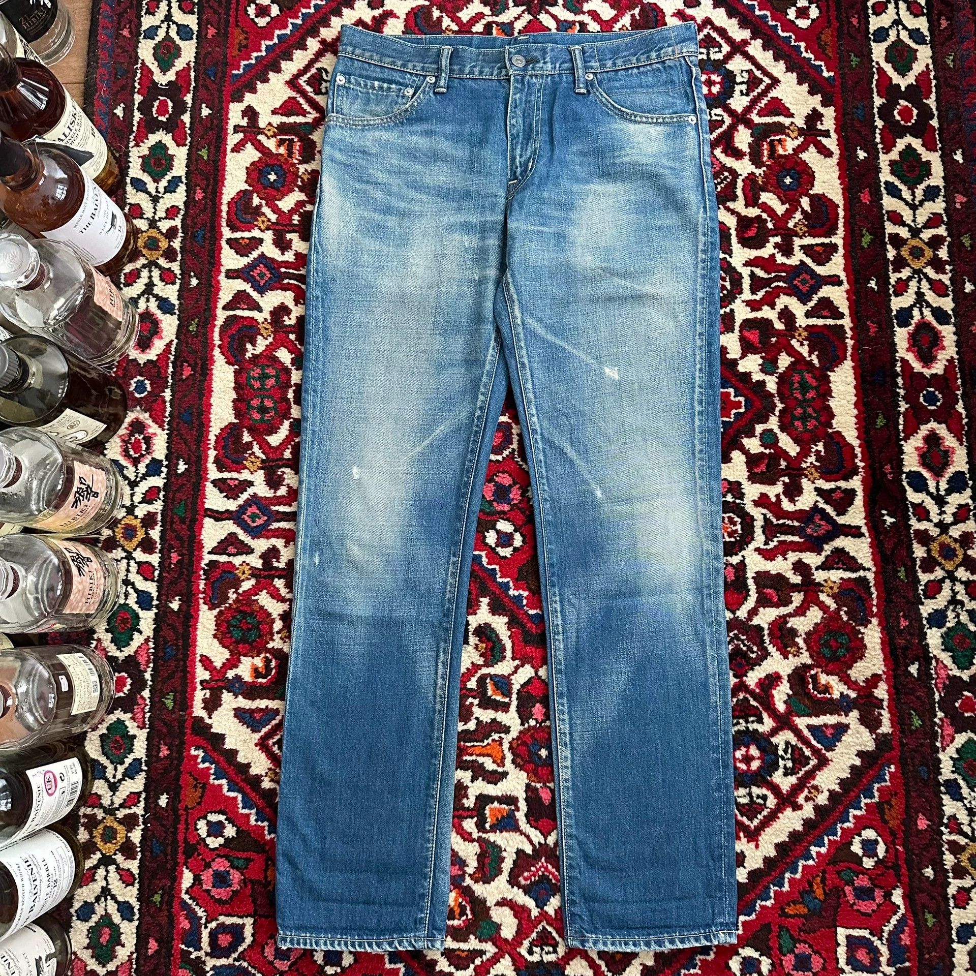 visvim 11aw 04d5 washed jeans w32l30 9/10+