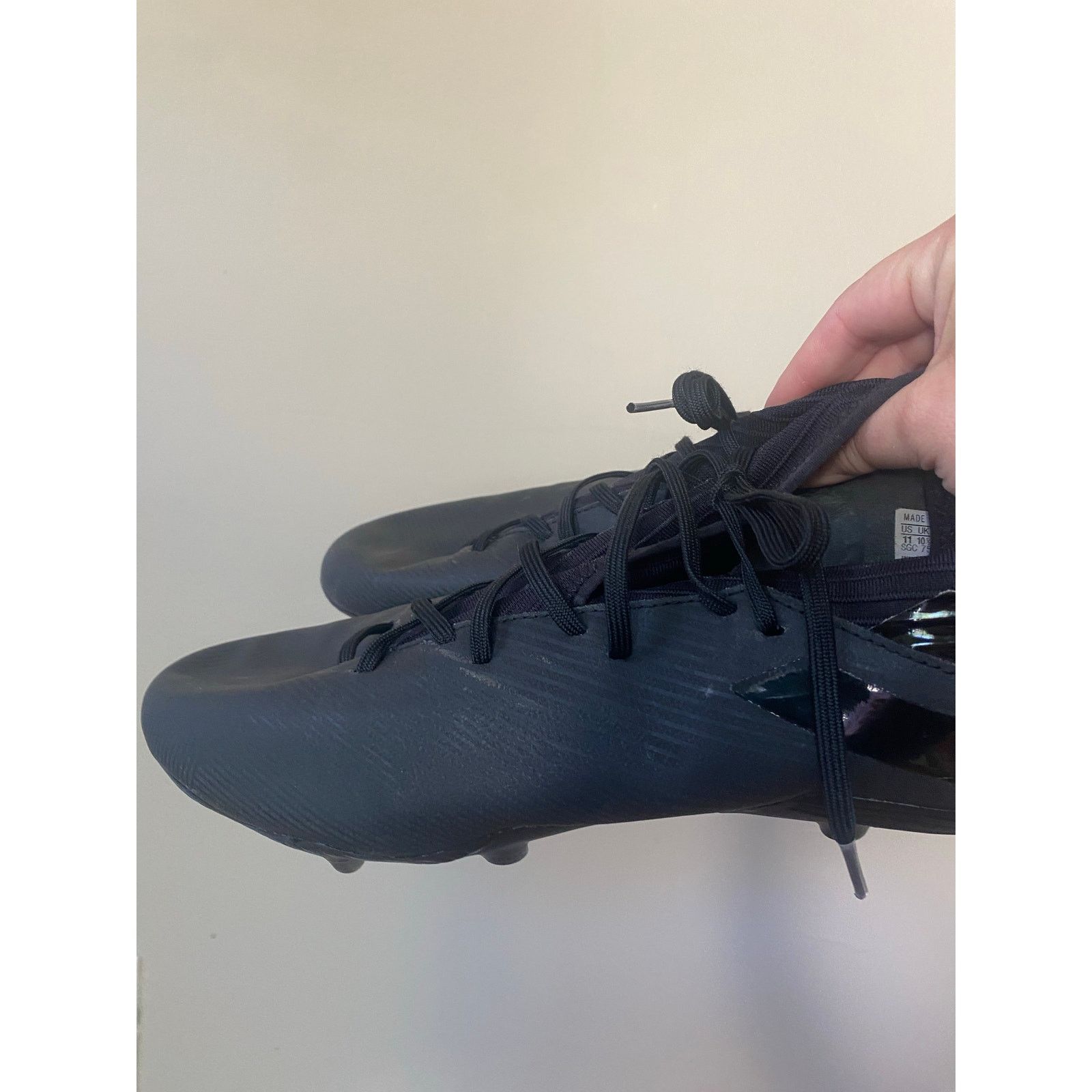 Adidas Adidas Nemeziz 19.3 FG soccer cleats F34390 black gold 11 Size US 11 / EU 44 - 6 Thumbnail