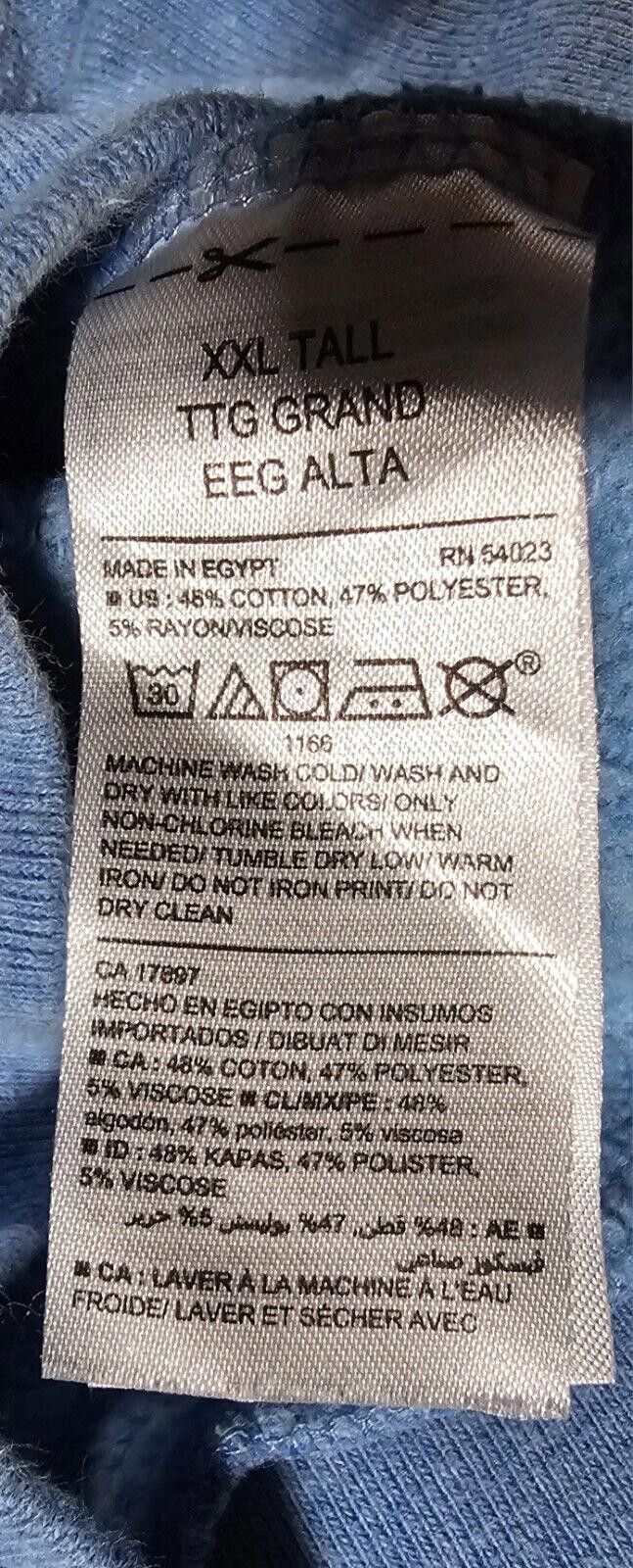 Old Navy Old Navy Spell Out California Sun Hoodie Blue Size XXL TALL Size US XXL / EU 58 / 5 - 8 Thumbnail