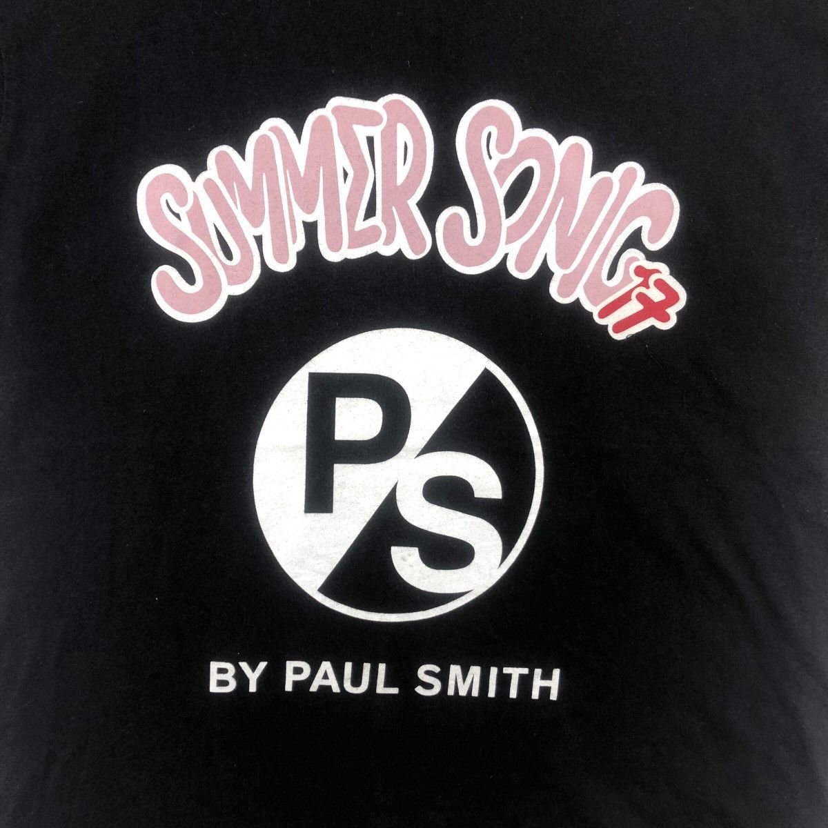 Paul Smith PAUL SMITH 2017 SUMMERSONIC Staff Tee Shirt Top Music Size US M / EU 48-50 / 2 - 3 Thumbnail