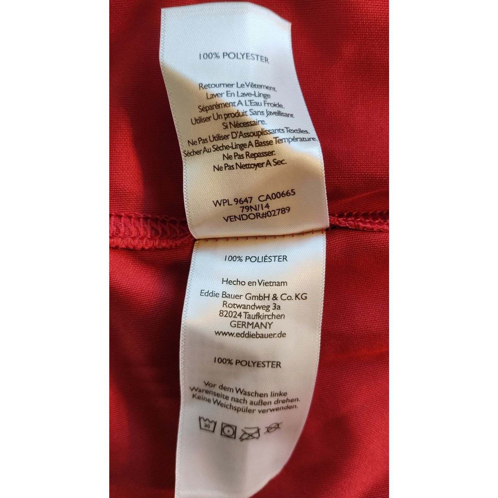 Eddie Bauer NWT Eddie Bauer Men Polo T shirt Red T-Shirt Size 2XL Size US XXL / EU 58 / 5 - 7 Thumbnail