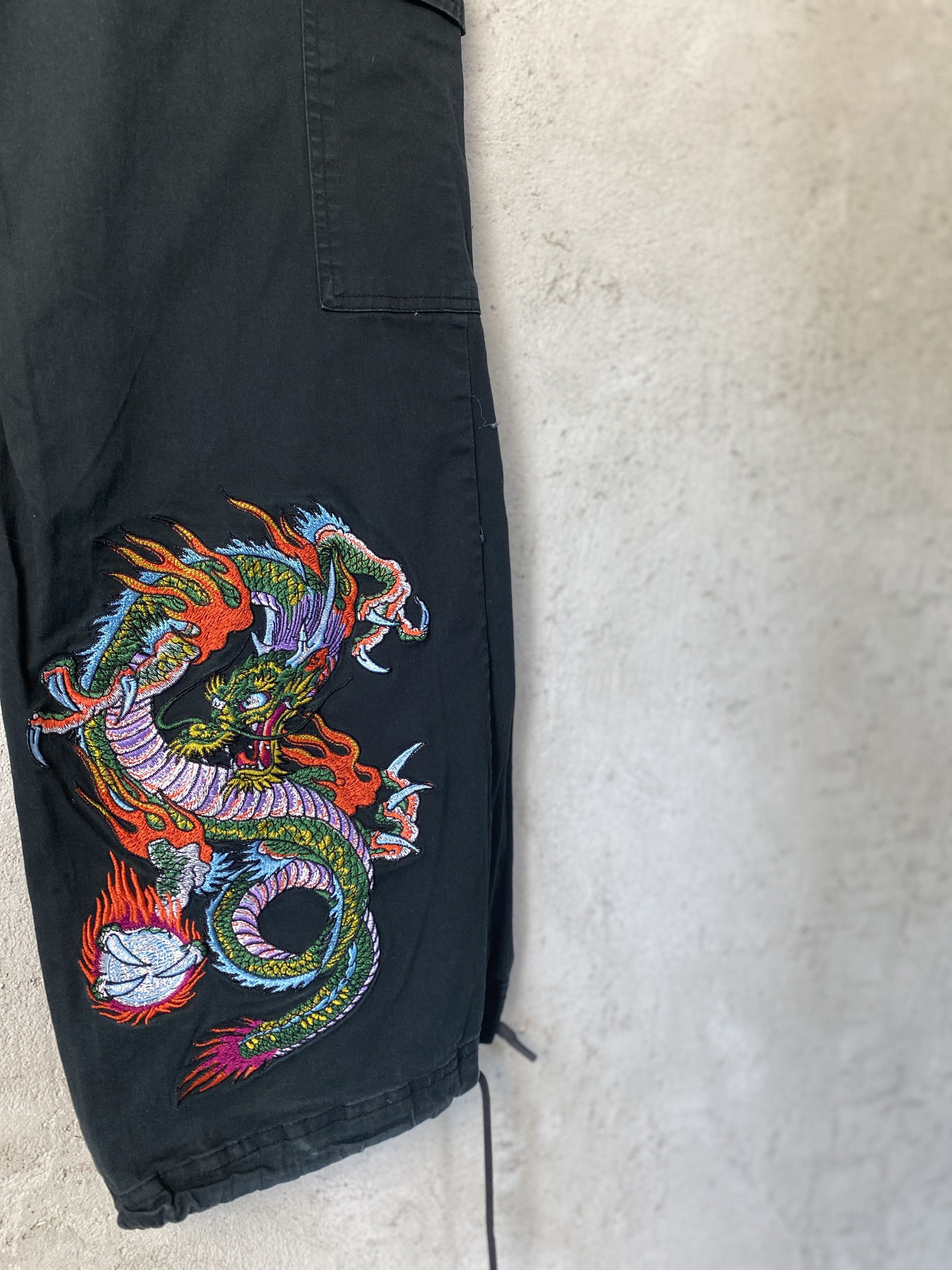 Ed Hardy × Urban Outfitters Ed Hardy x Urban Outfitters pants parachute y2k 00s Size US 28 / EU 44 - 6 Thumbnail