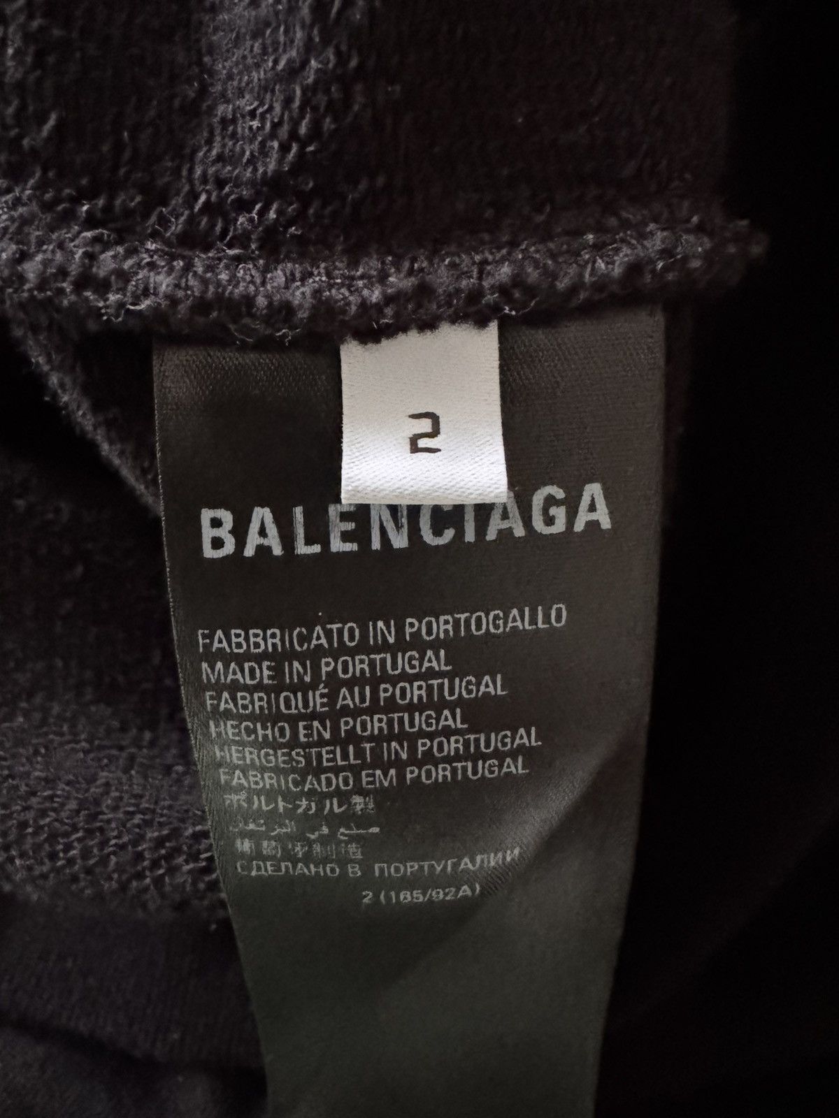 Balenciaga Balenciaga x Adidas Hoodie Size US M / EU 48-50 / 2 - 7 Thumbnail