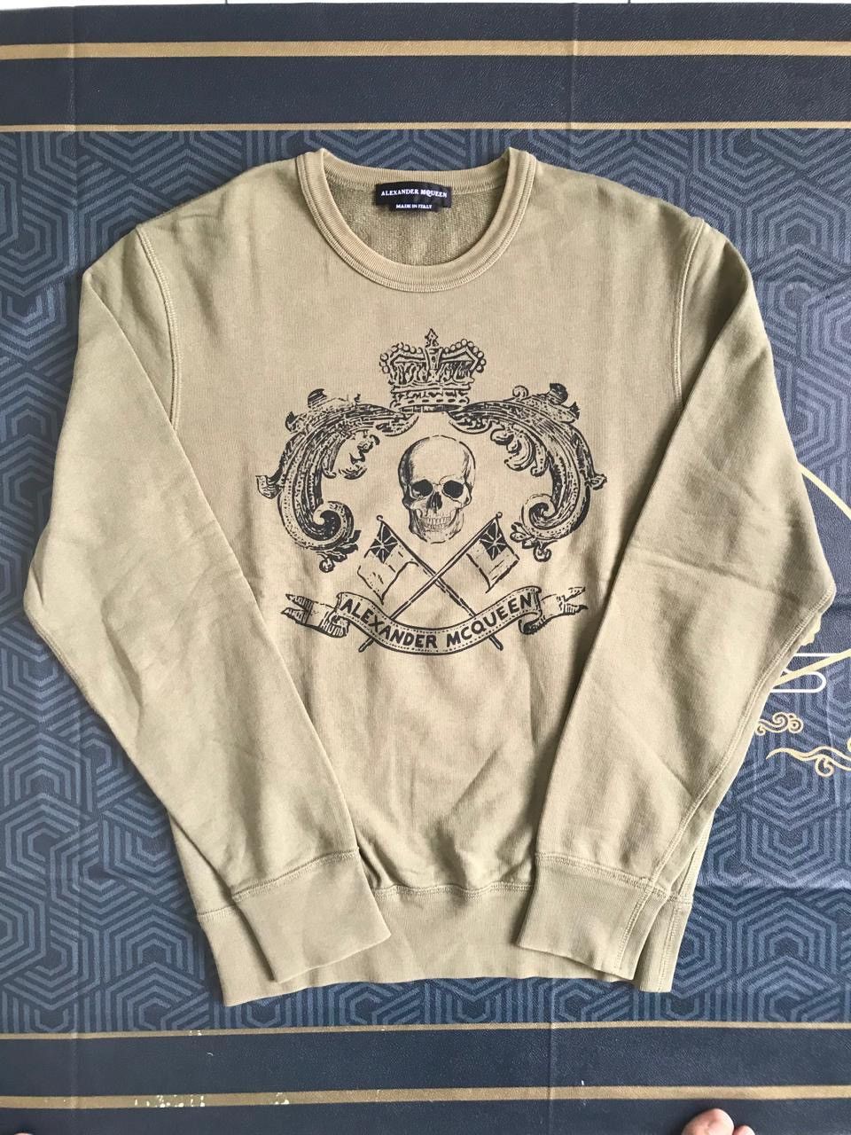 Alexander McQueen Alexander mcQueen sweatshirt Size US S / EU 44-46 / 1 - 1 Thumbnail