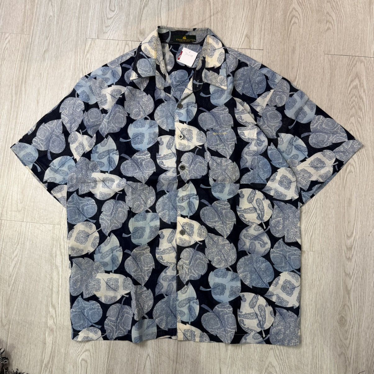 Vintage Vintage bencros london mode pattern shirt Size US XXL / EU 58 / 5 - 1 Thumbnail