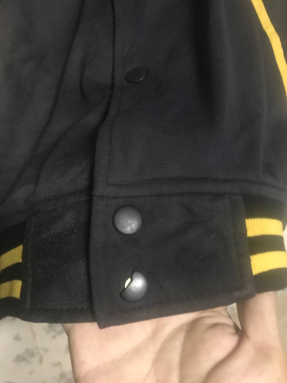 Japanese Brand Vintage 80s Dunlop Racing Team Distressed Jacket Motogp wsbk Size US S / EU 44-46 / 1 - 4 Thumbnail